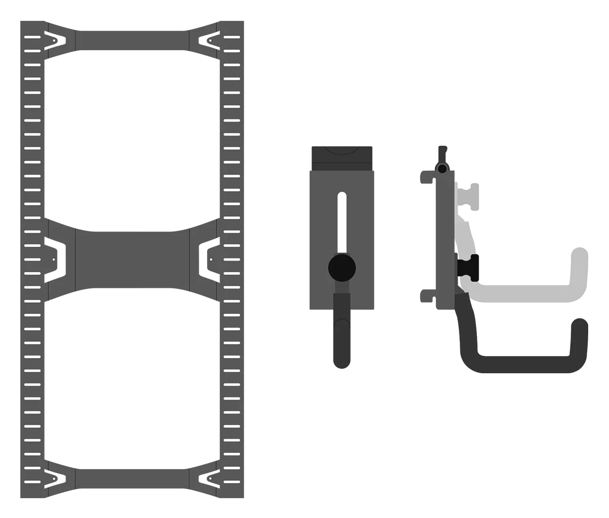 Horizontal Wall Rack - Image 14