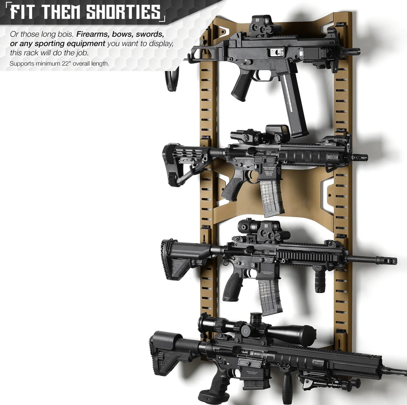 Horizontal Wall Rack - Image 4