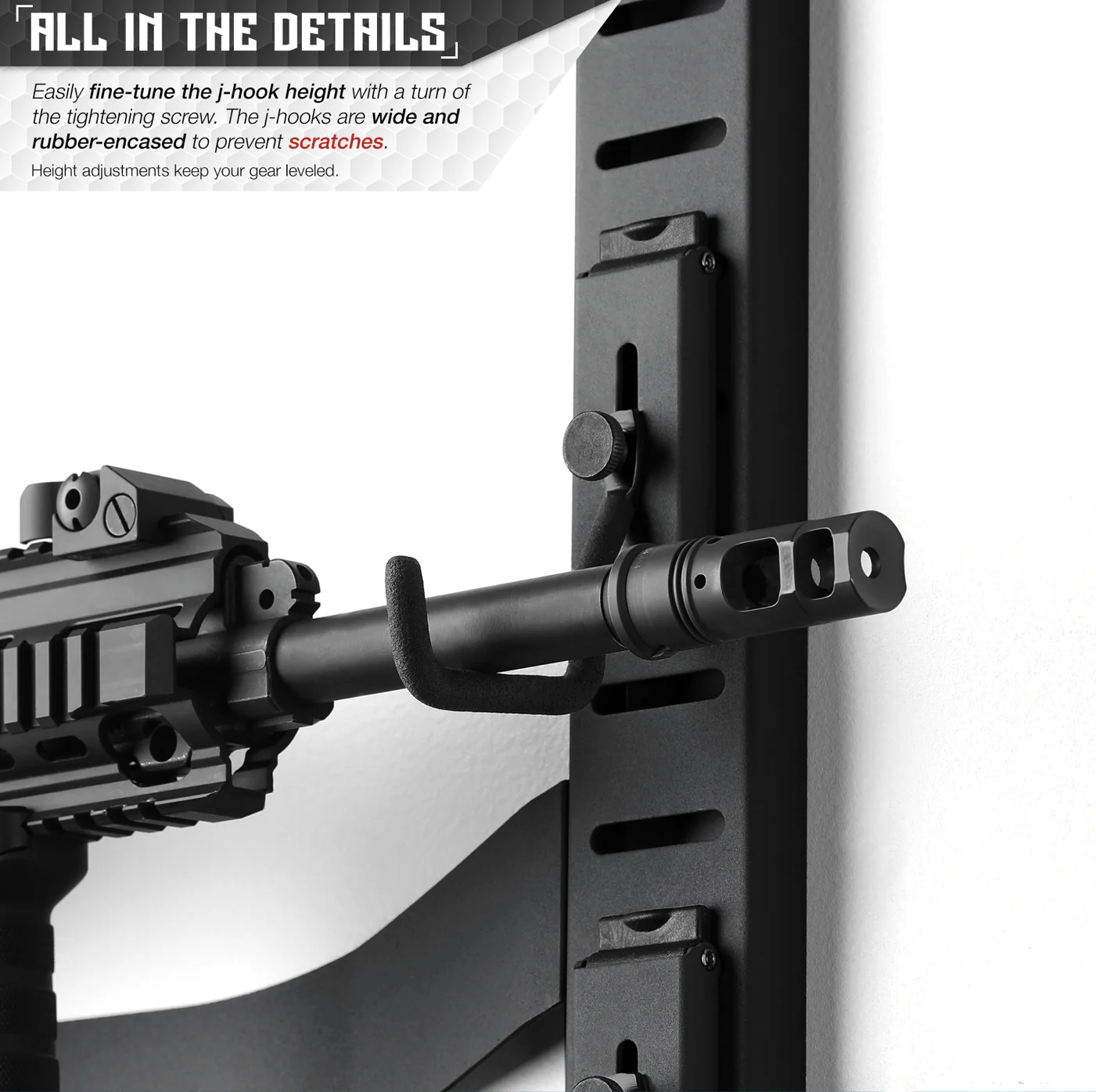 Horizontal Wall Rack - Image 5