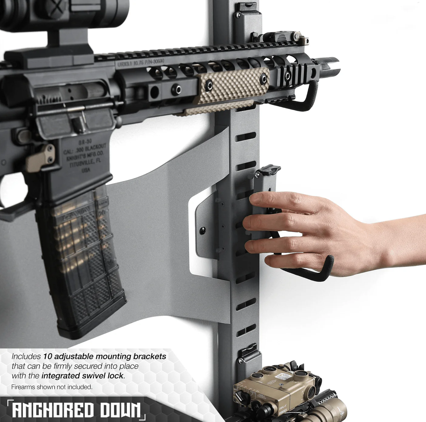 Horizontal Wall Rack - Image 6