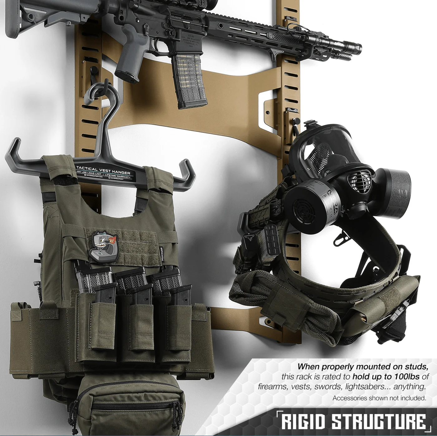 Horizontal Wall Rack - Image 7