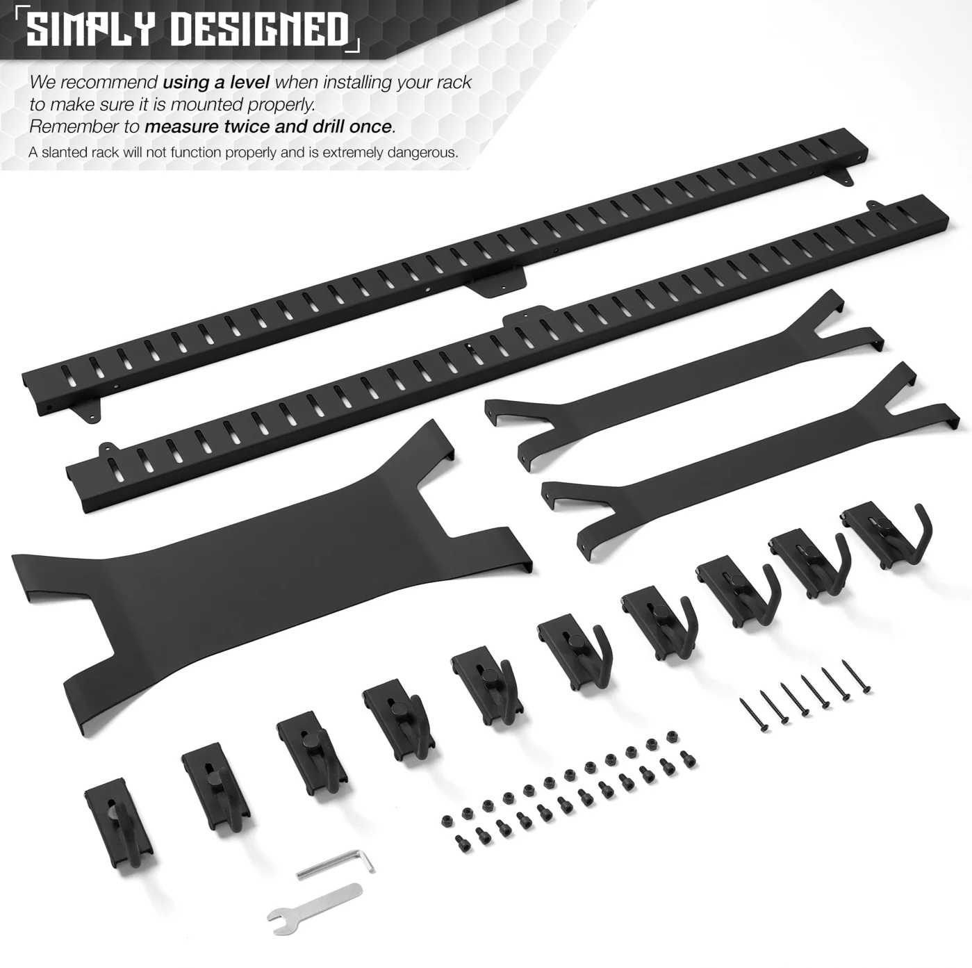 Horizontal Wall Rack - Image 8