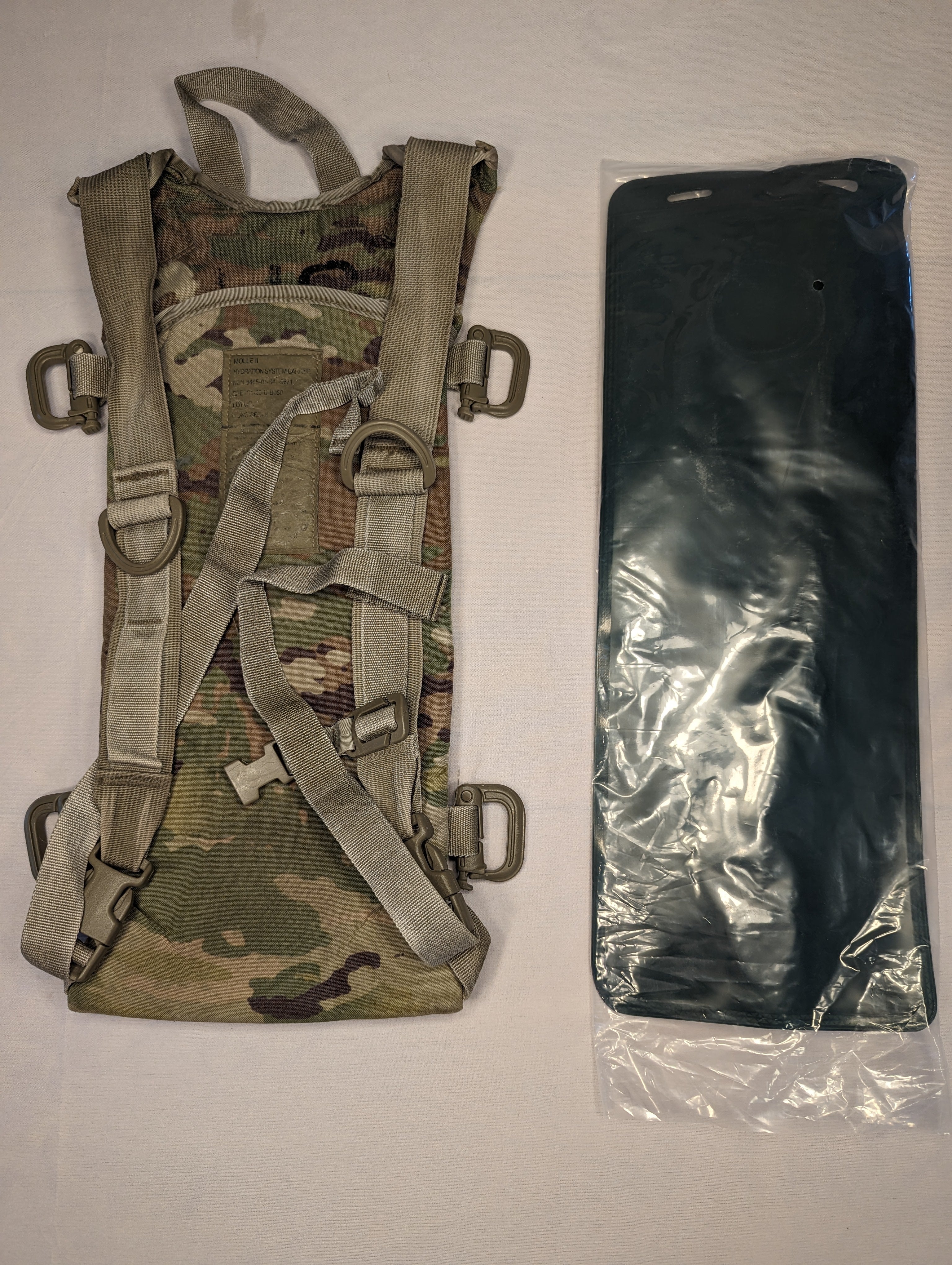 Hydration Carrier - OCP - Used - w/ NEW Bladder - Image 4
