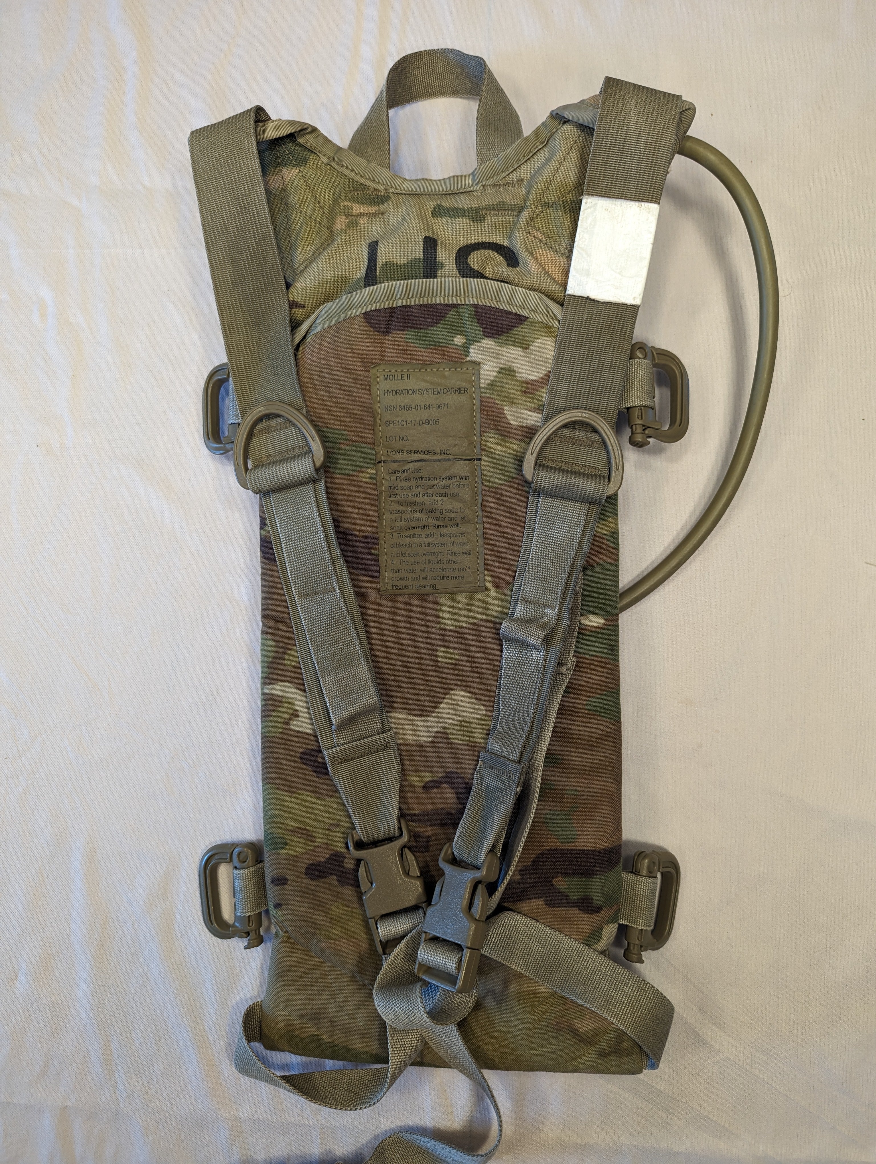 Hydration Carrier Used - OCP/Multicam-Used - Image 3
