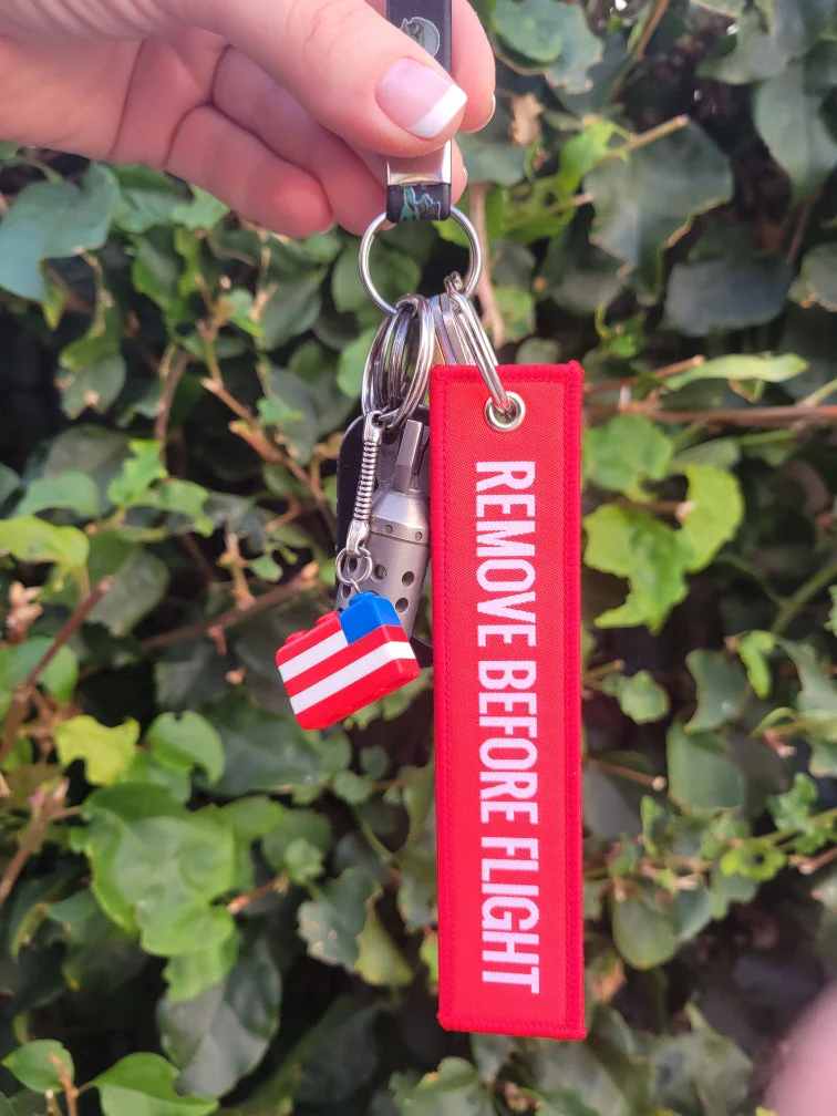 Keychain - "Remove Before Flight" - Image 2