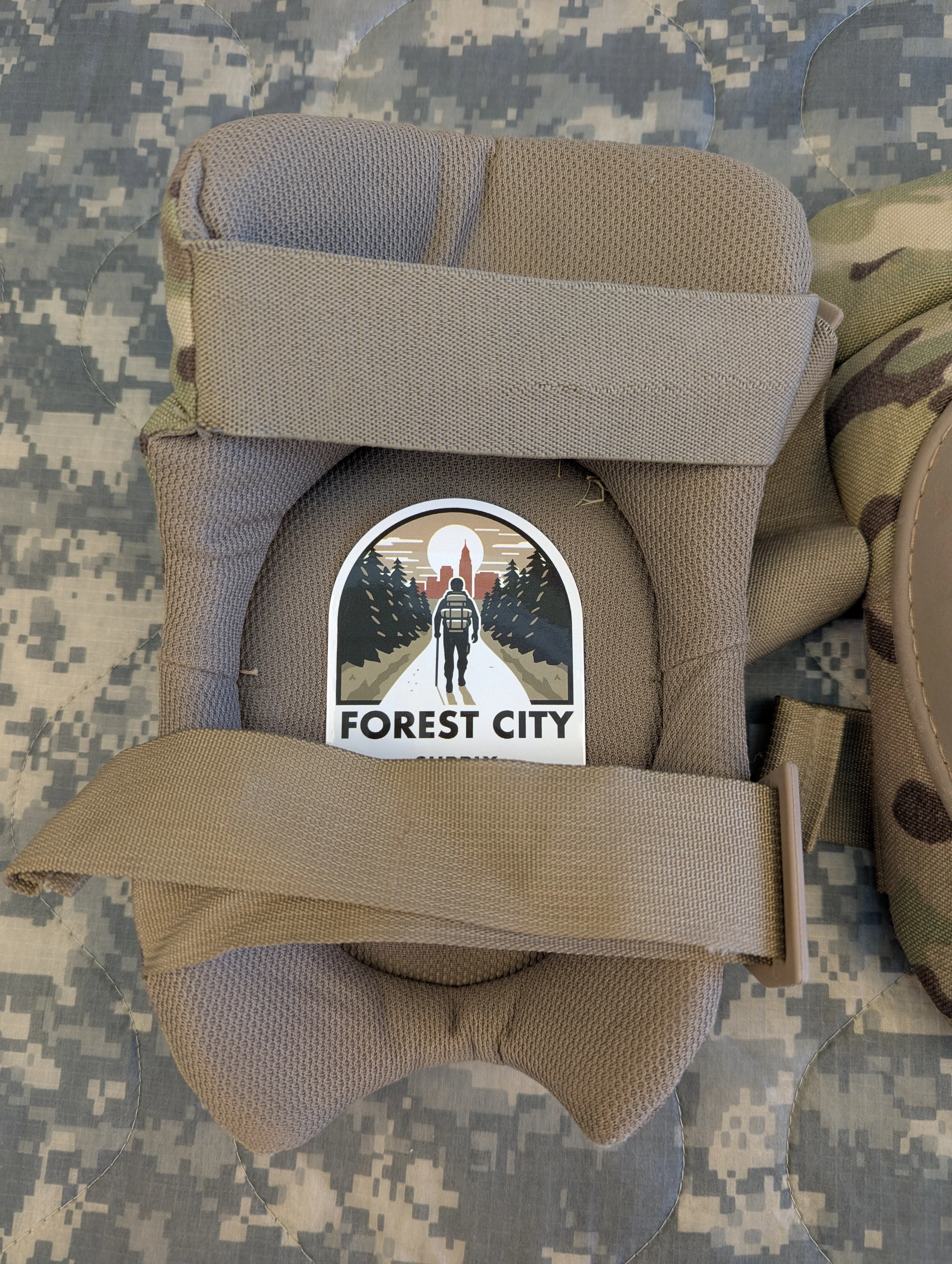 Knee Pad Set - OCP - Image 14