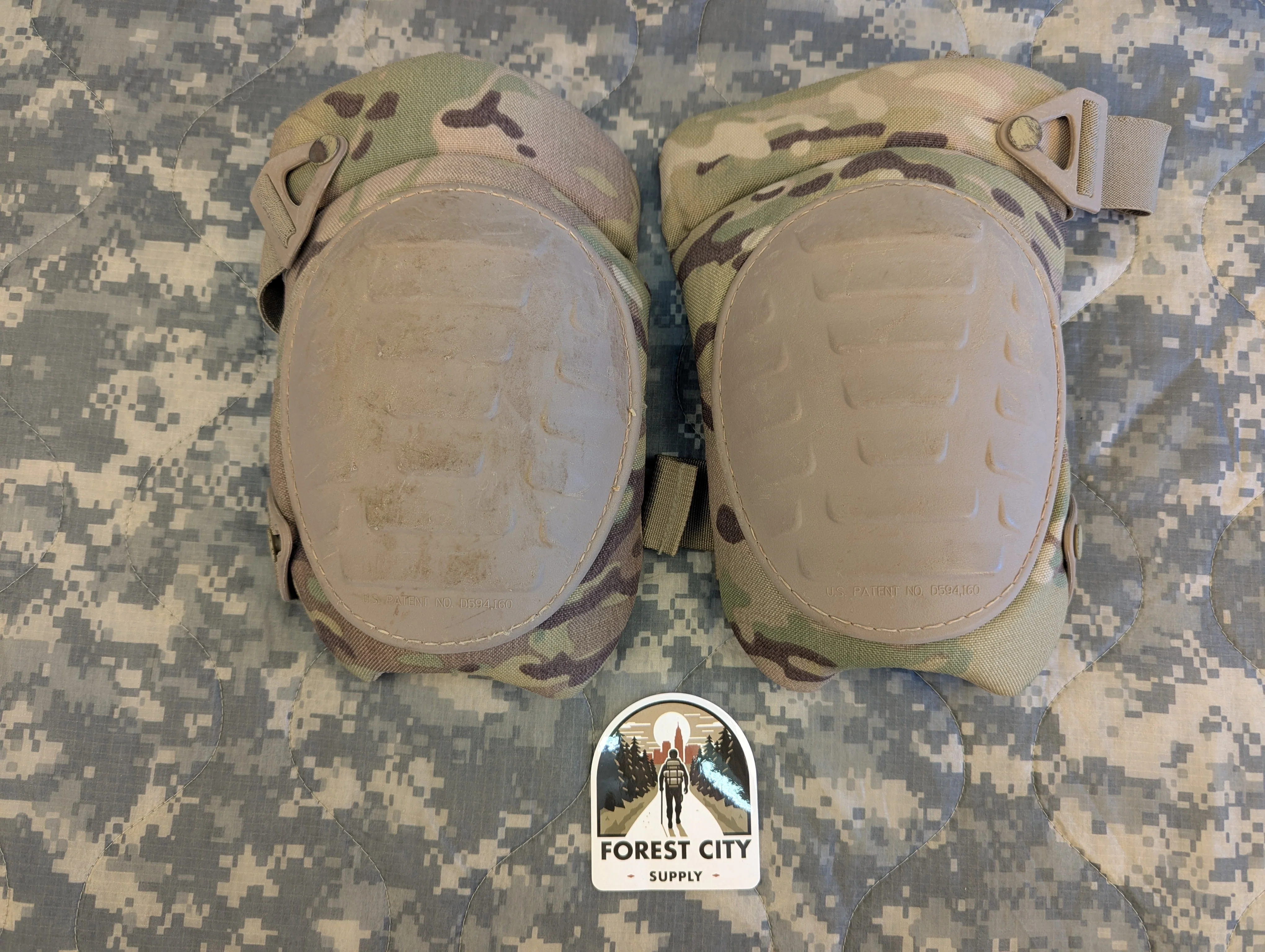 Knee Pad Set - OCP - Image 8