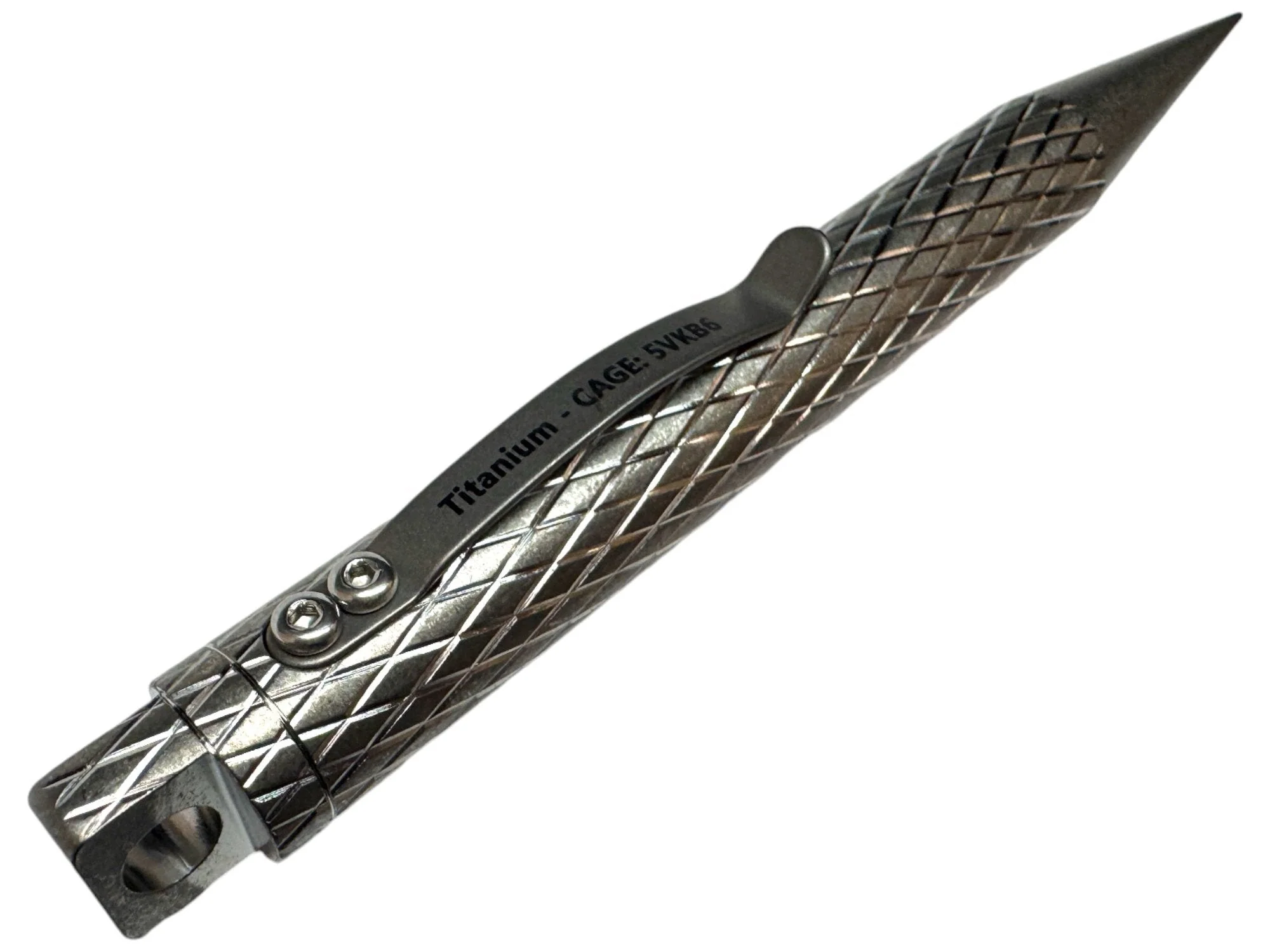 Knot Commander Marlin Spike - Titanium 🔥 Small Batch Now In Stock! 🔥 - Image 10