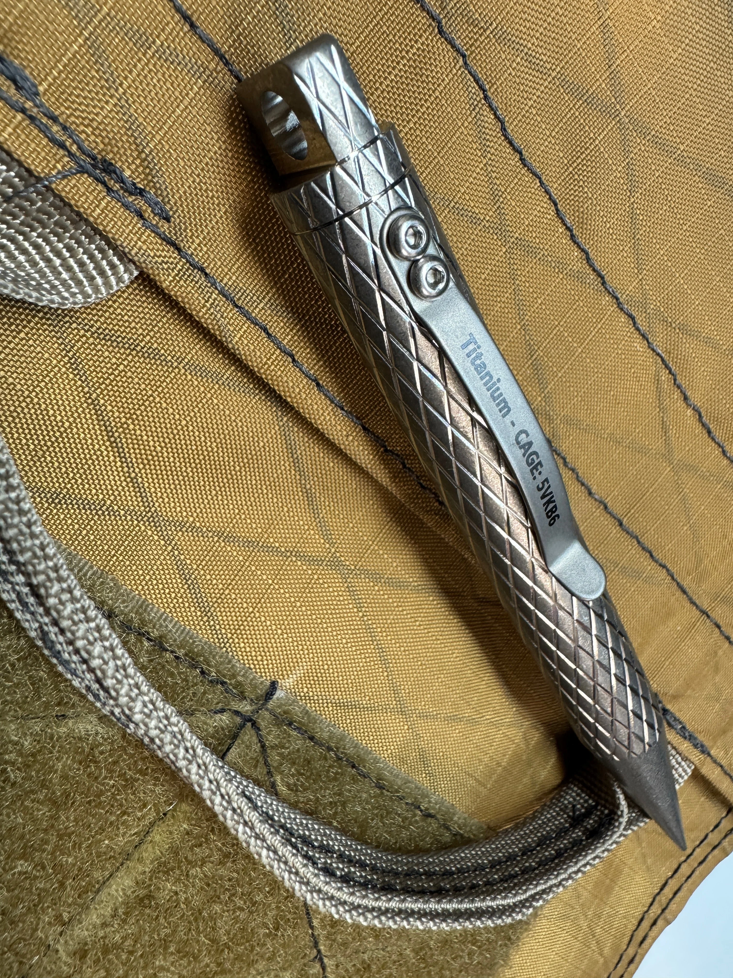 Knot Commander Marlin Spike - Titanium 🔥 Small Batch Now In Stock! 🔥 - Image 16