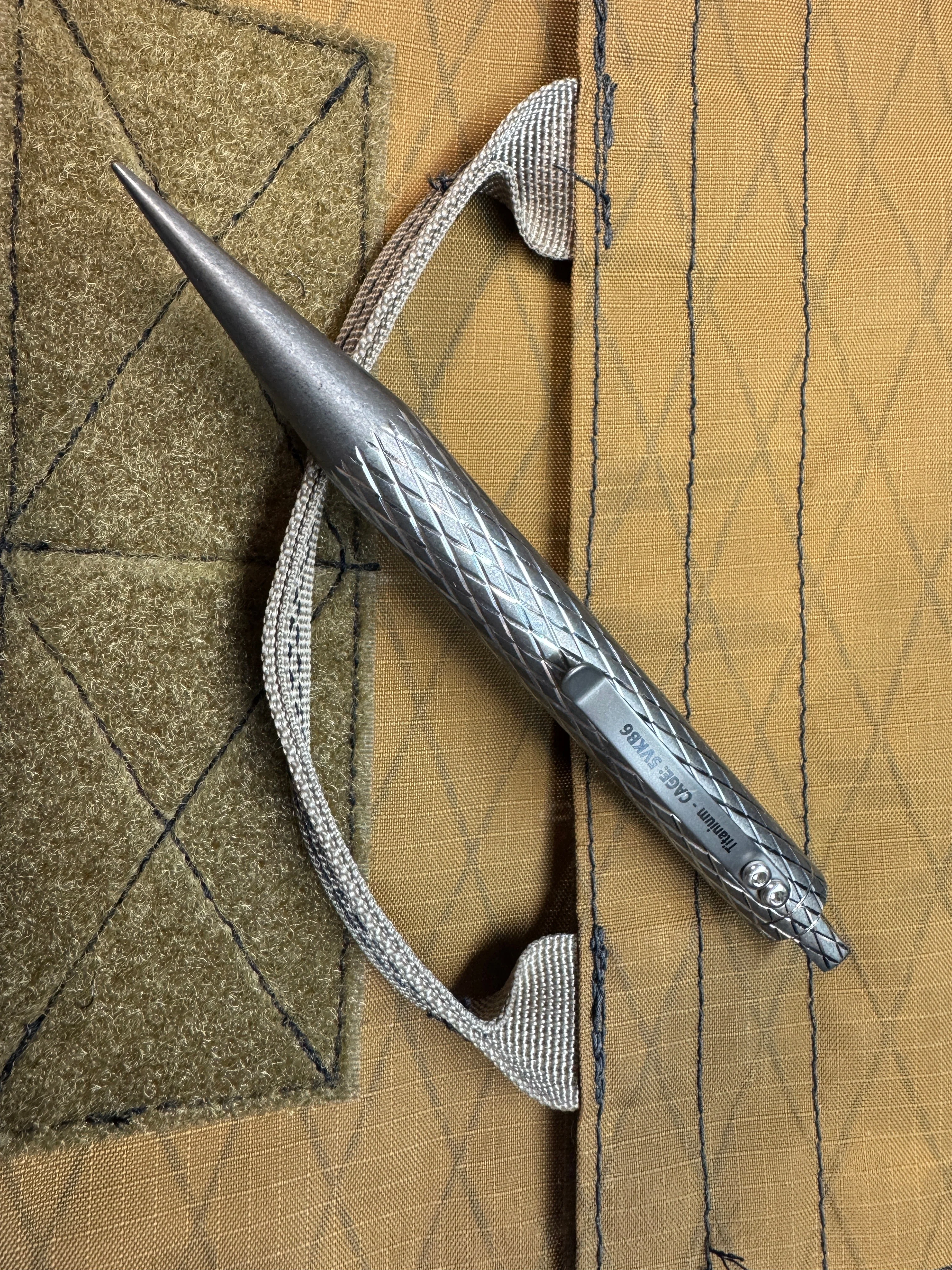 Knot Commander Marlin Spike - Titanium 🔥 Small Batch Now In Stock! 🔥 - Image 17