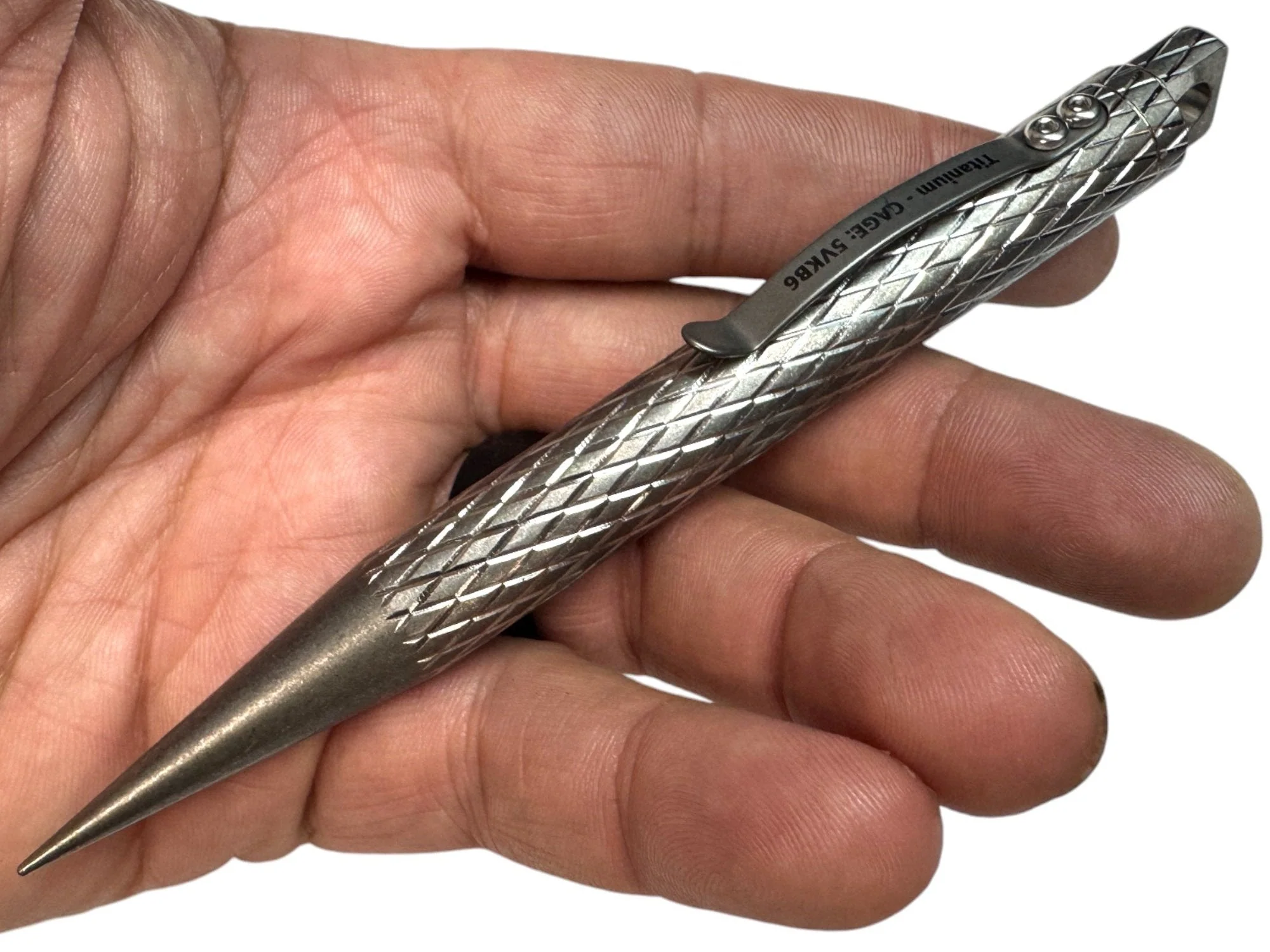 Knot Commander Marlin Spike - Titanium 🔥 Small Batch Now In Stock! 🔥 - Image 2