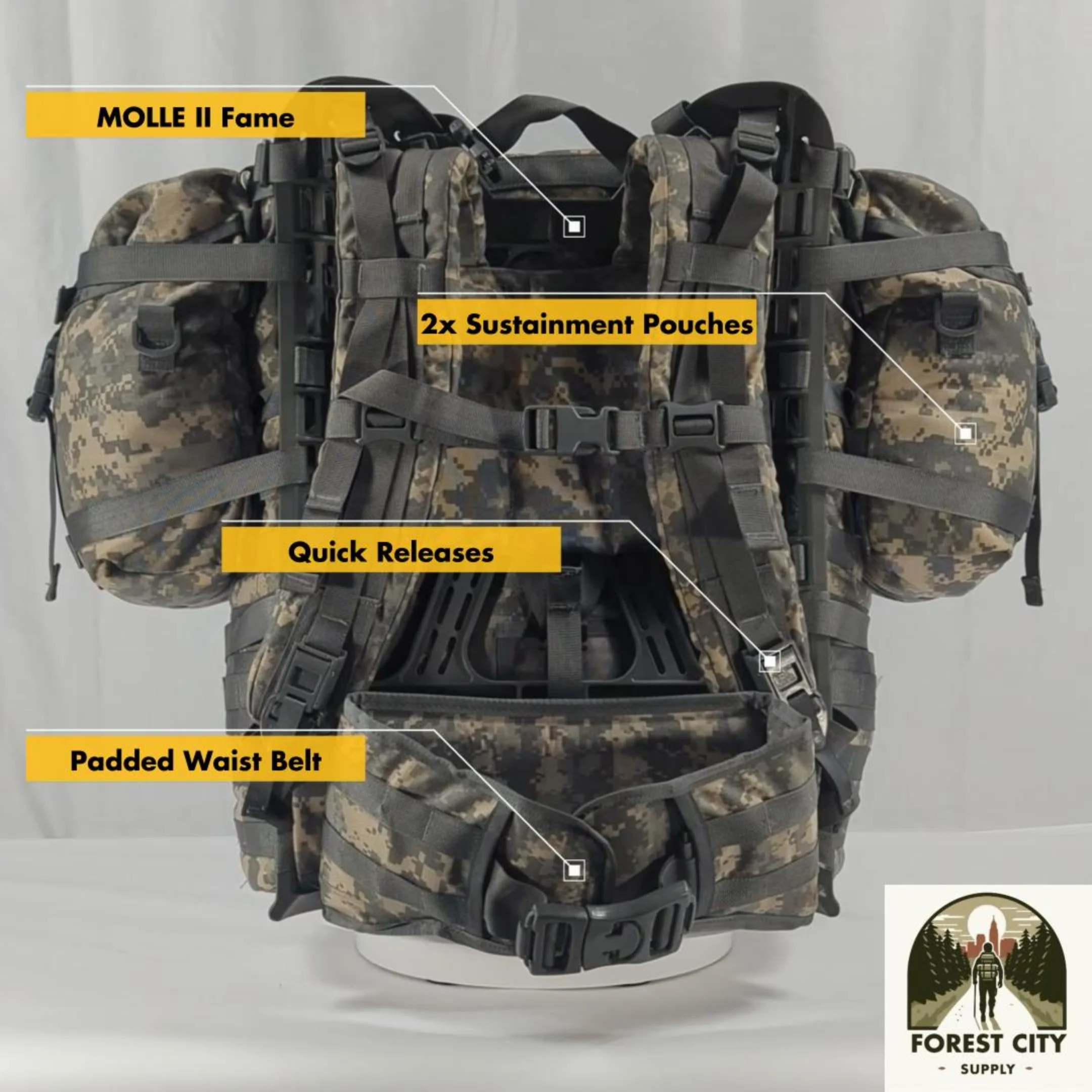 Large Field Pack - ACU - Image 2
