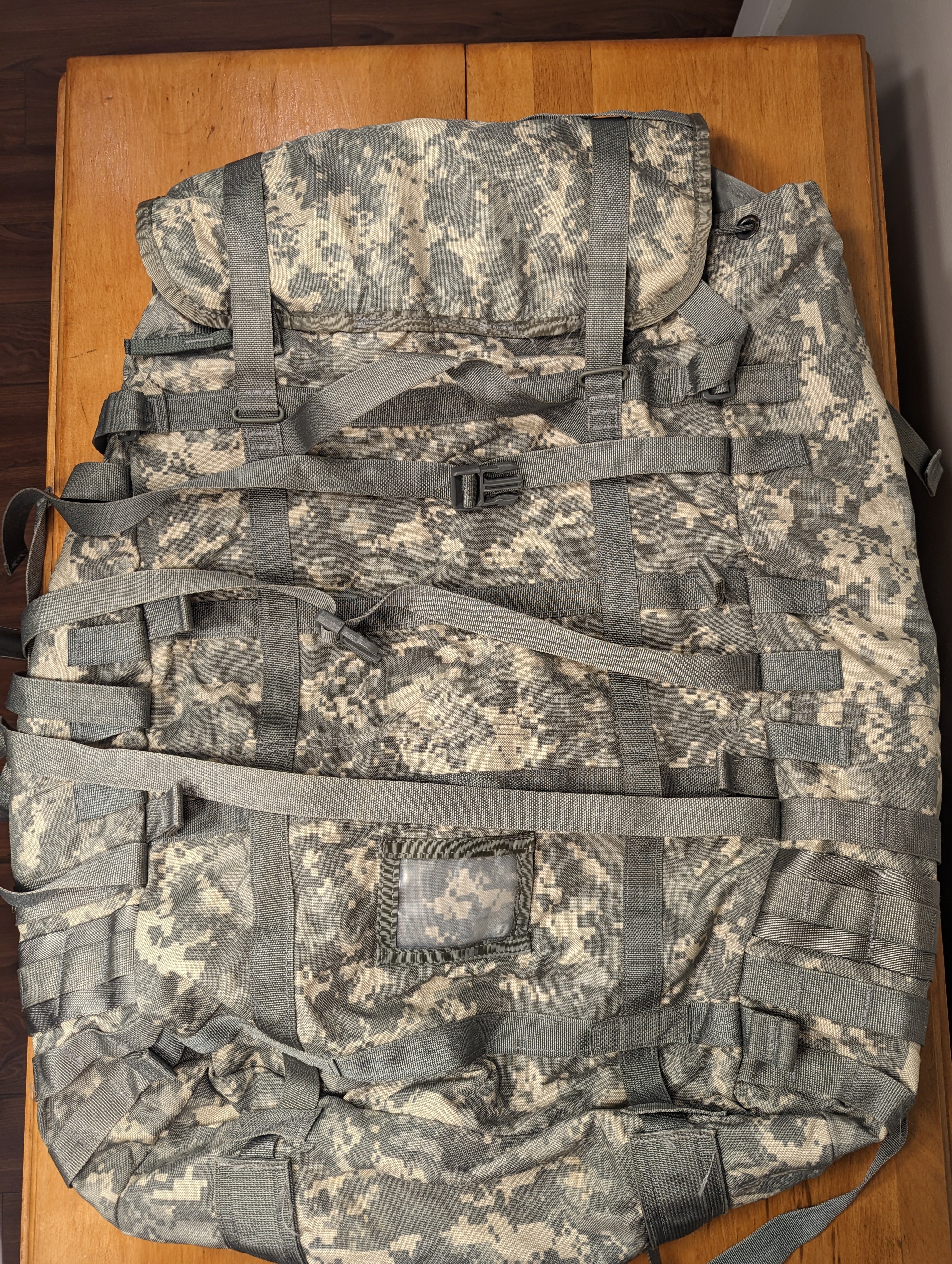 Large Field Rucksack - ACU - Image 5
