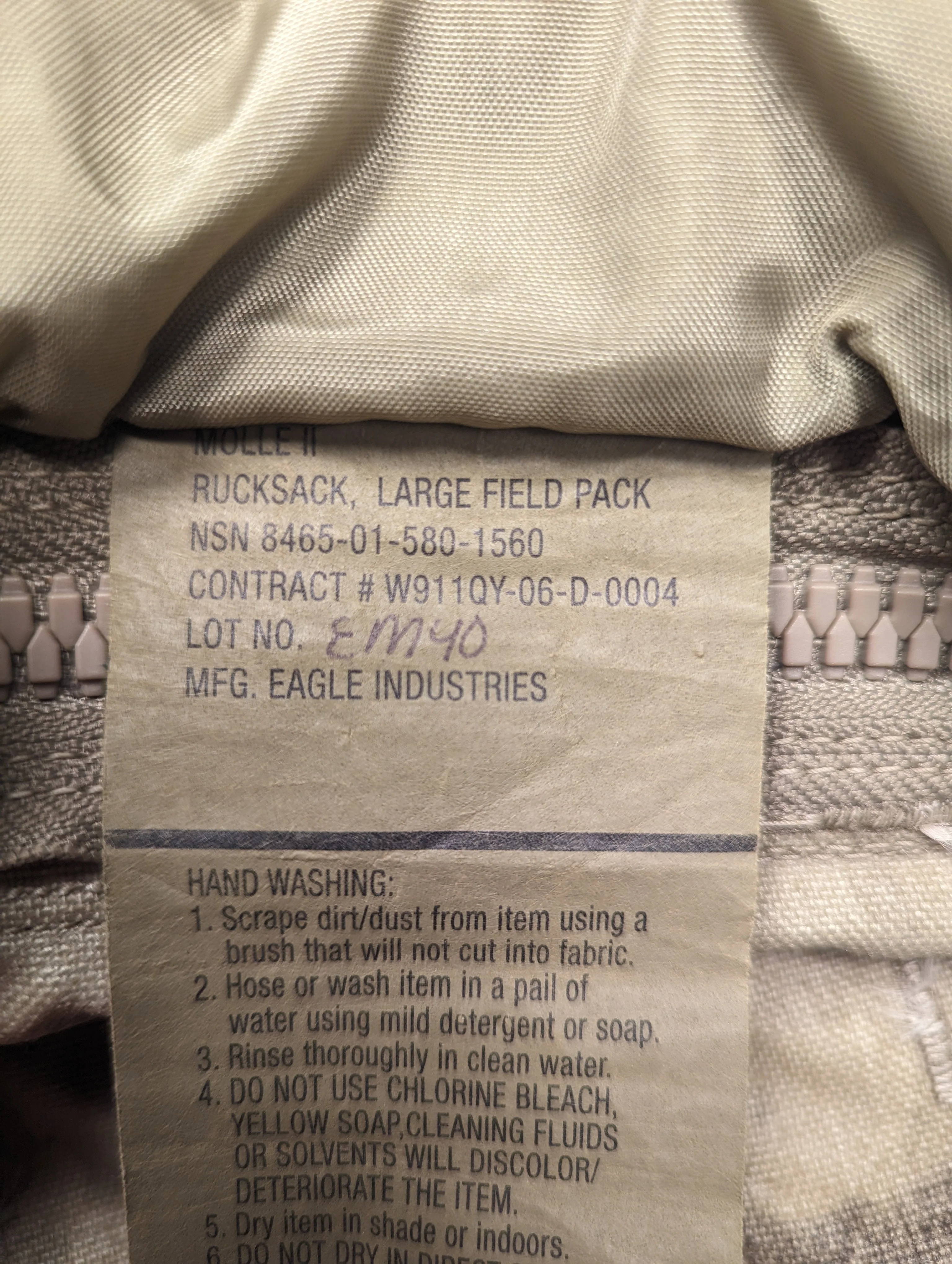 Large Field Rucksack - OCP - Image 6
