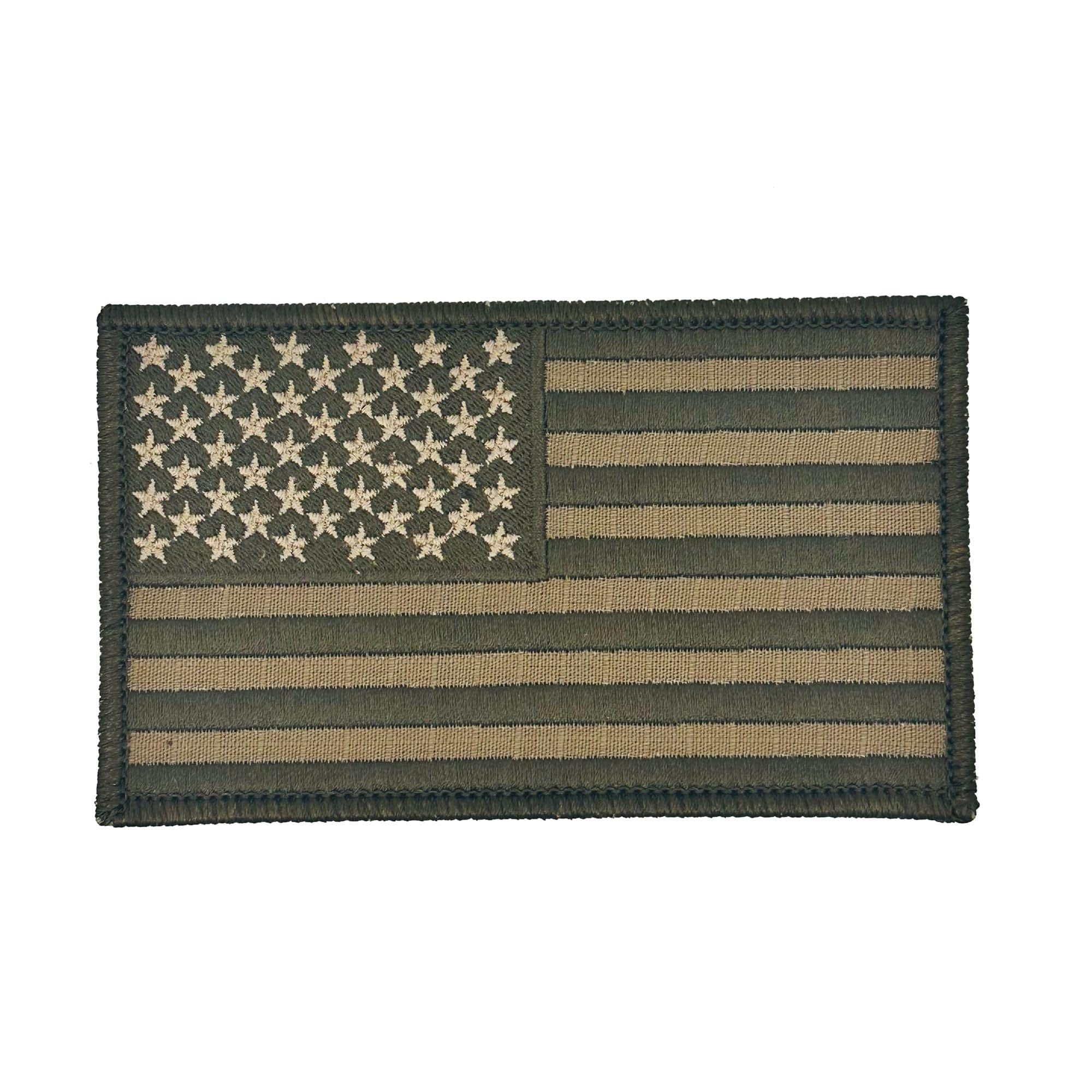 Large US Flag - 3x5 Patch - Multiple Colors - Image 3