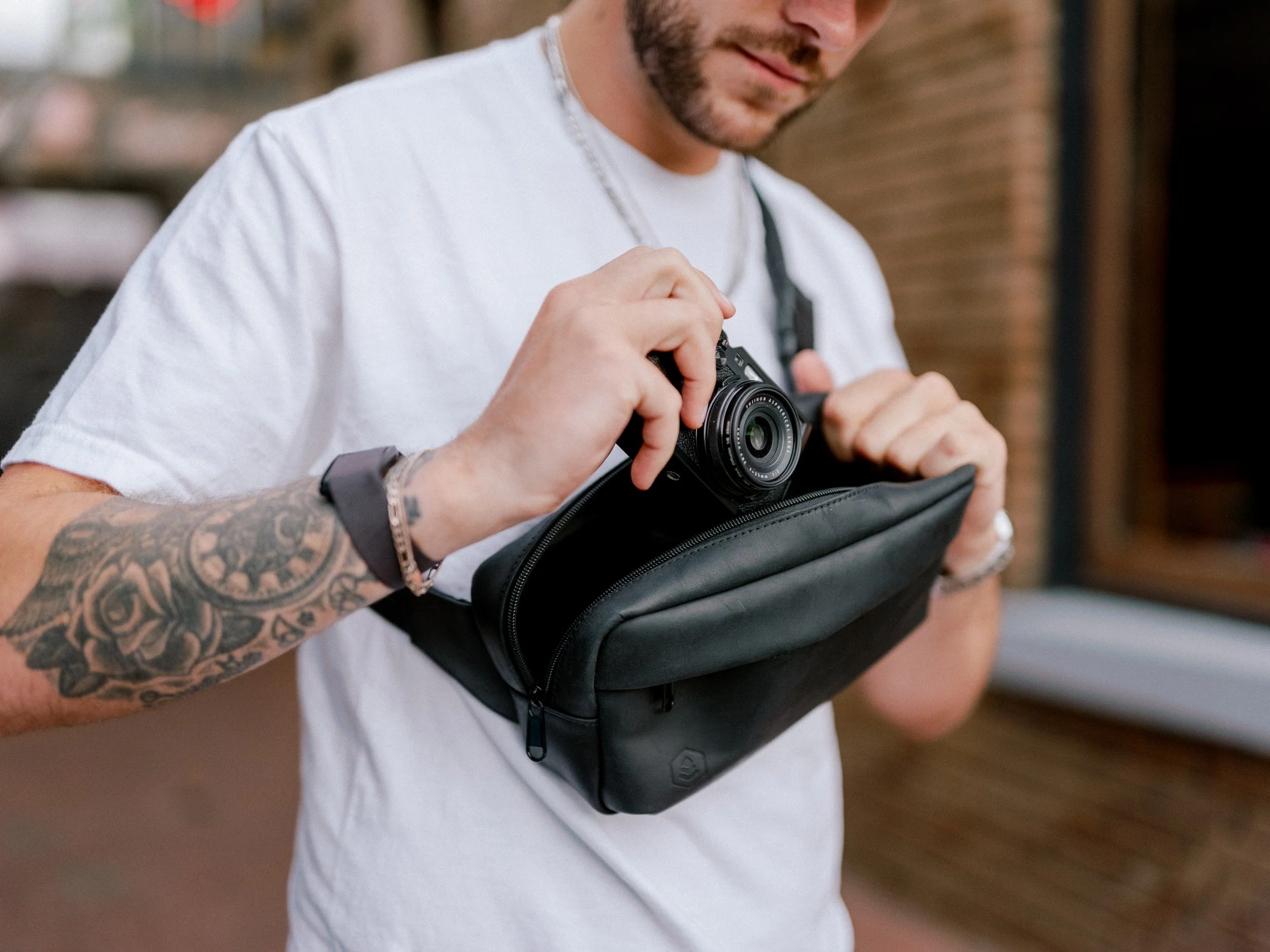 Legacy Camera Sling - 2L Leather - Image 14