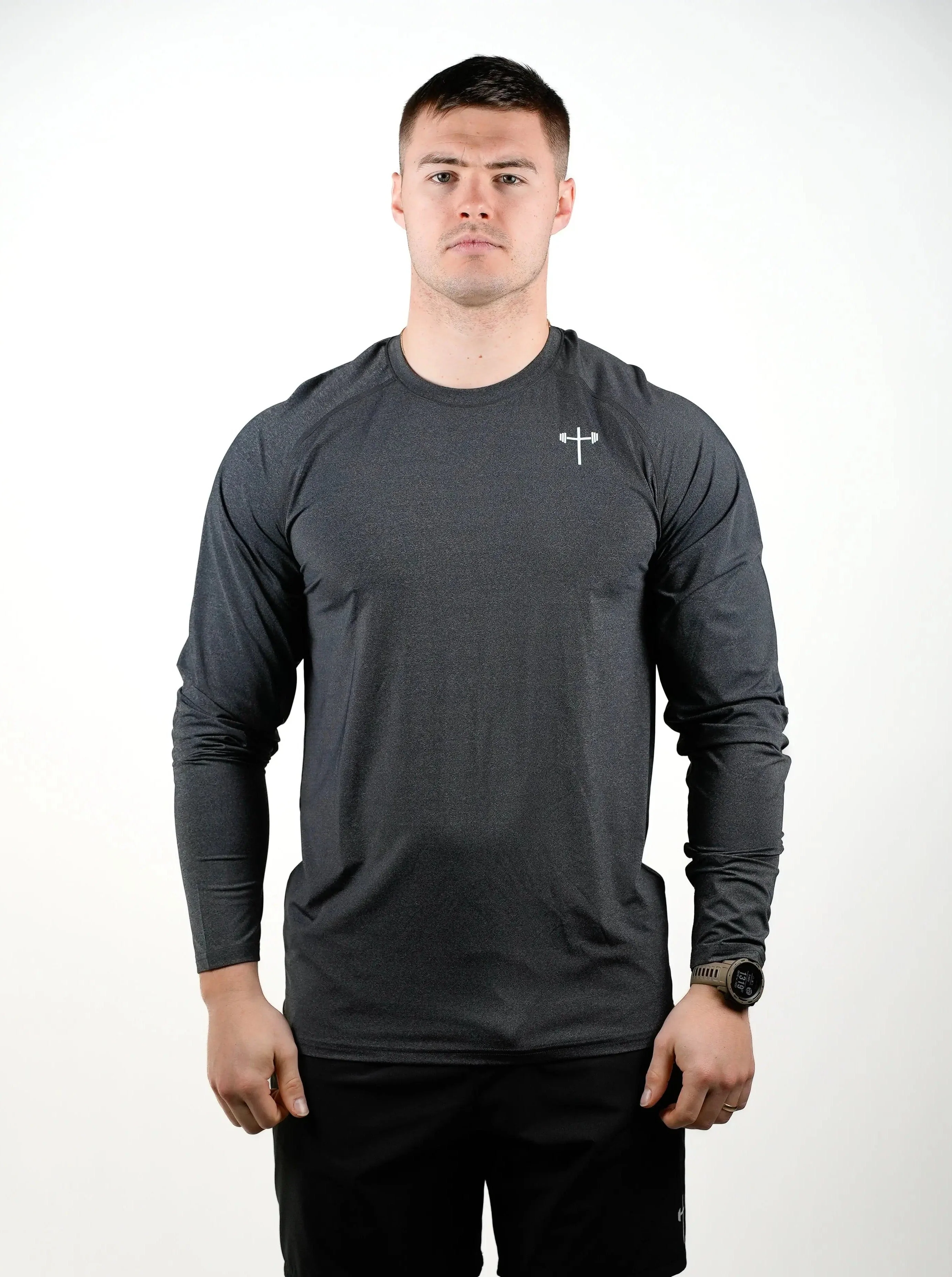 Lightweight Long Sleeve Tee - Image 2