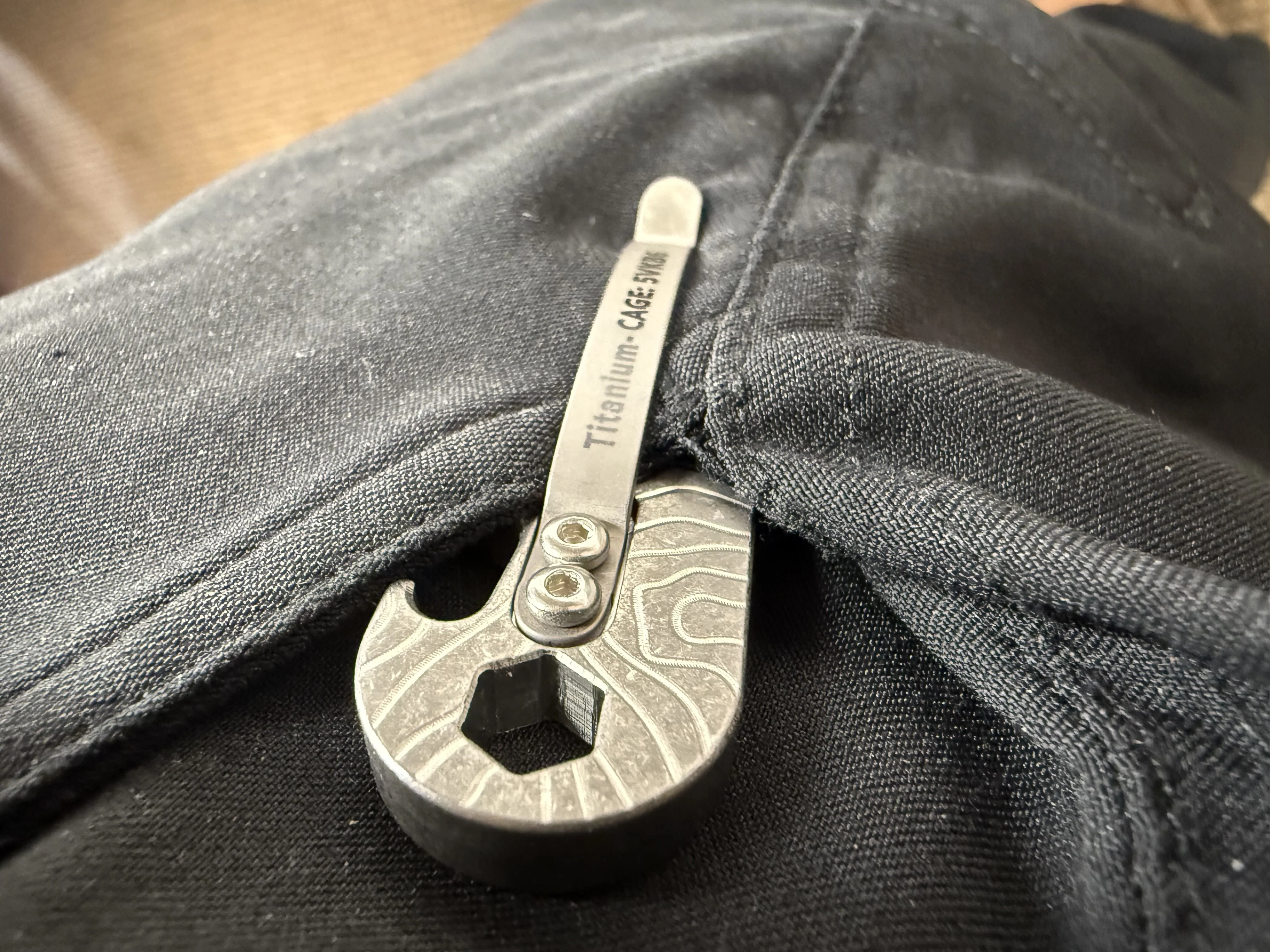 Little Jimmy Titanium Multi - Pry Tool by Maratac® - Image 11