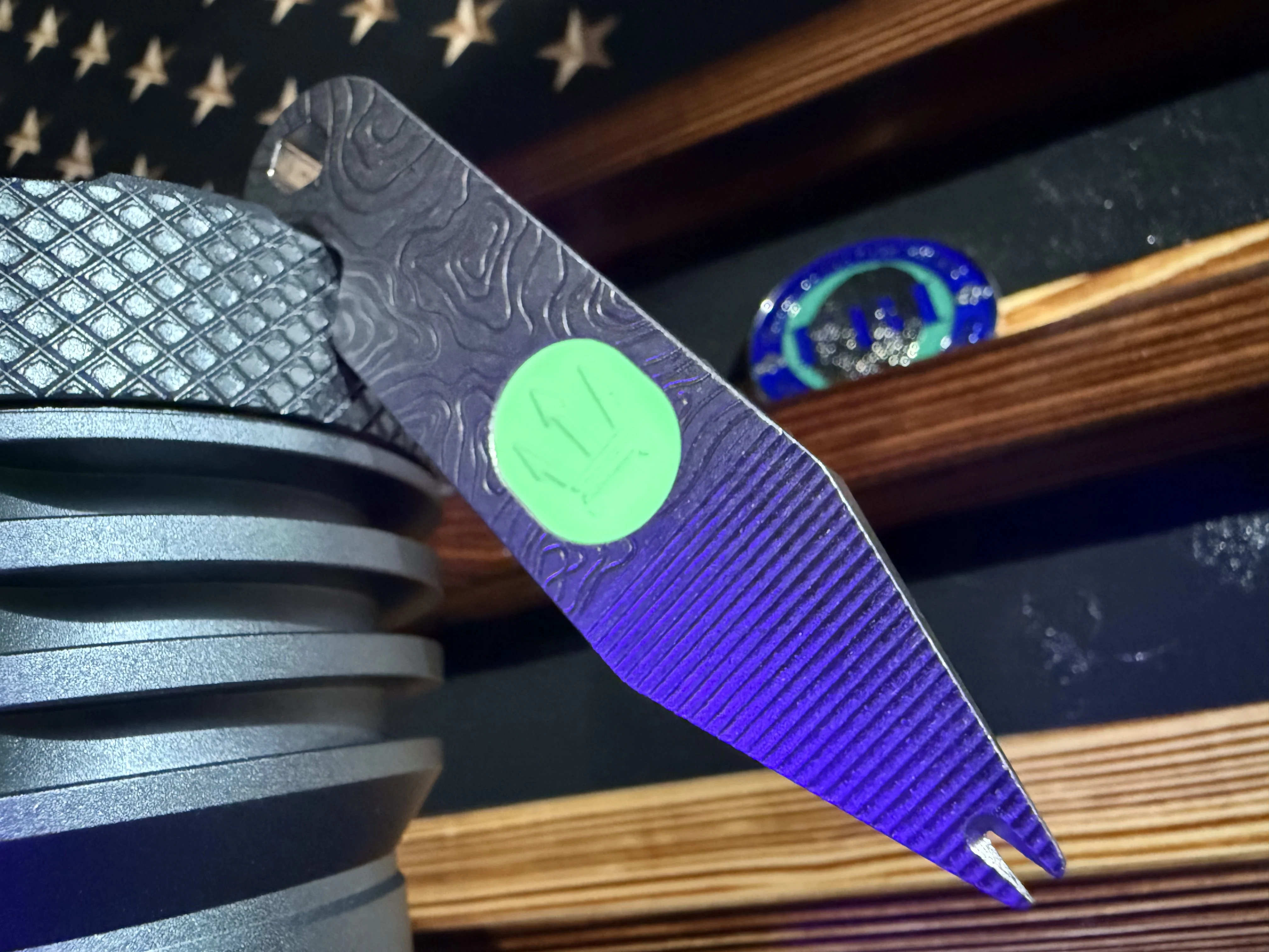 Little Jimmy Titanium Multi - Pry Tool by Maratac® - Image 12