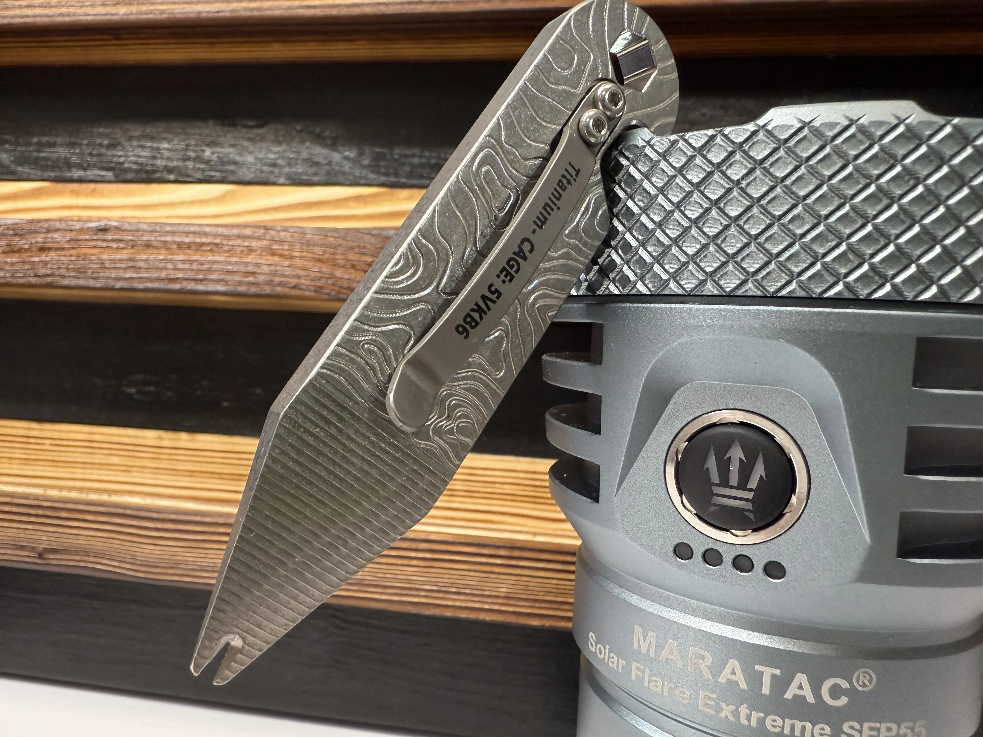 Little Jimmy Titanium Multi - Pry Tool by Maratac® - Image 13