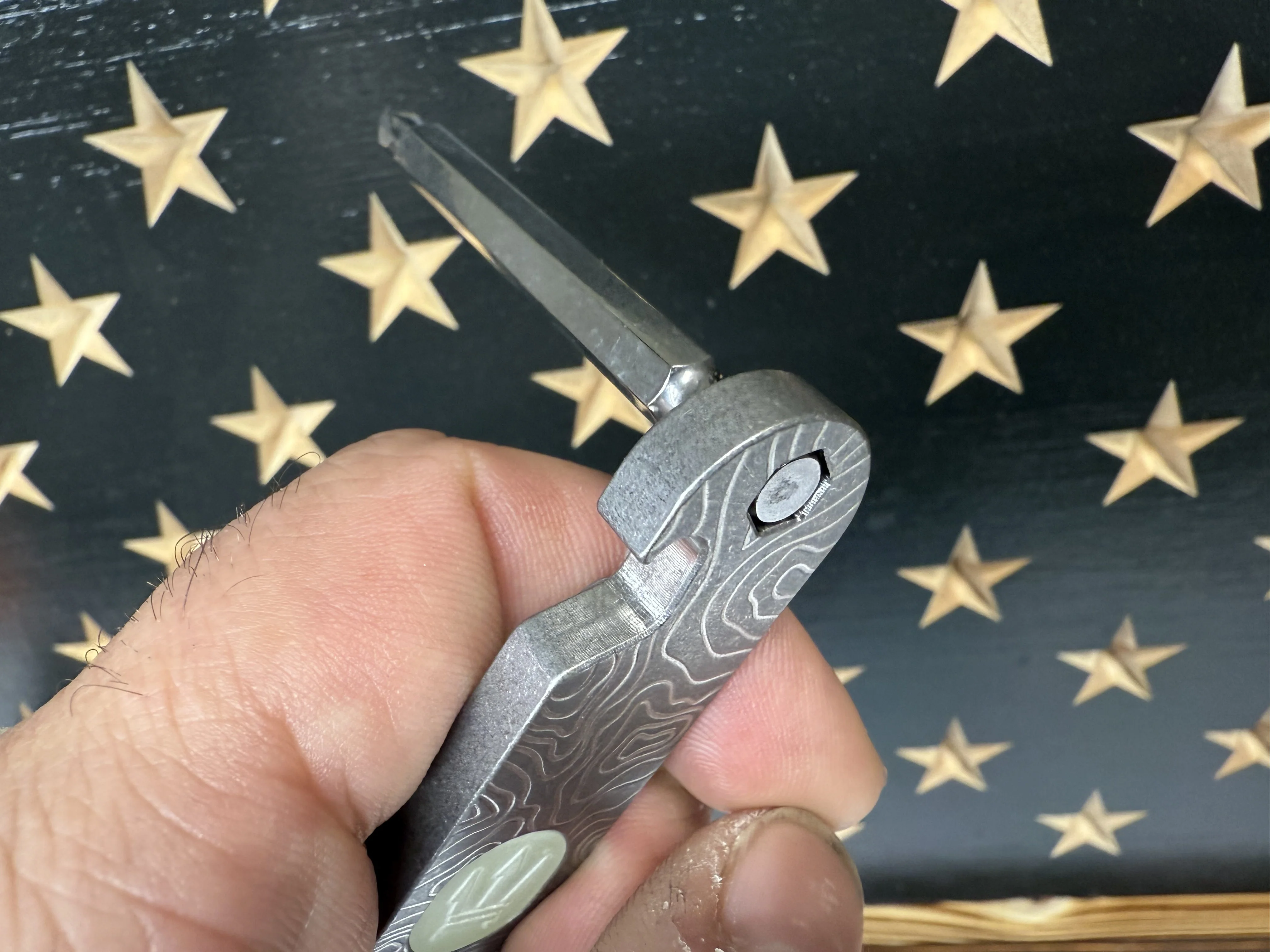 Little Jimmy Titanium Multi - Pry Tool by Maratac® - Image 14