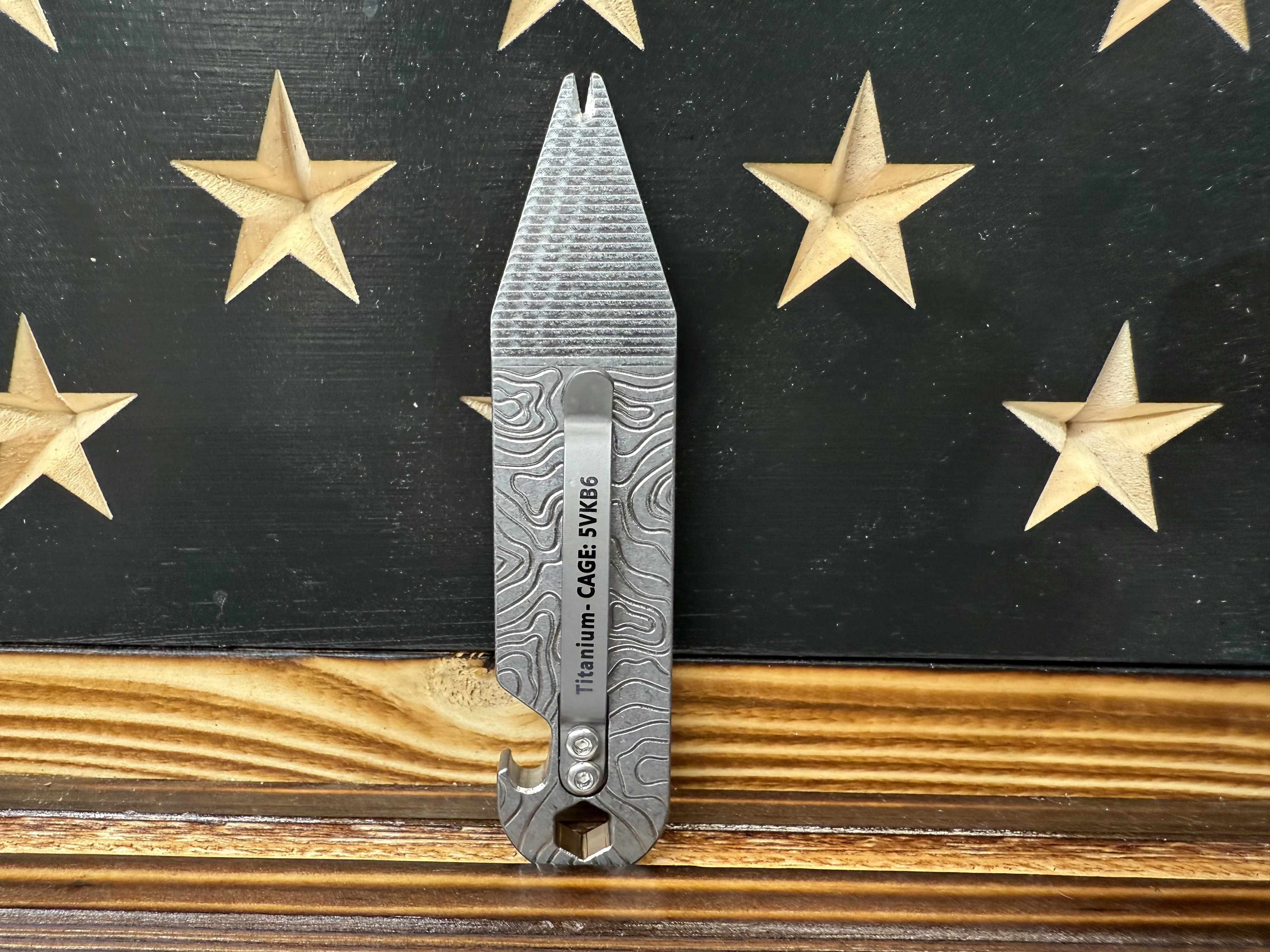 Little Jimmy Titanium Multi - Pry Tool by Maratac® - Image 15