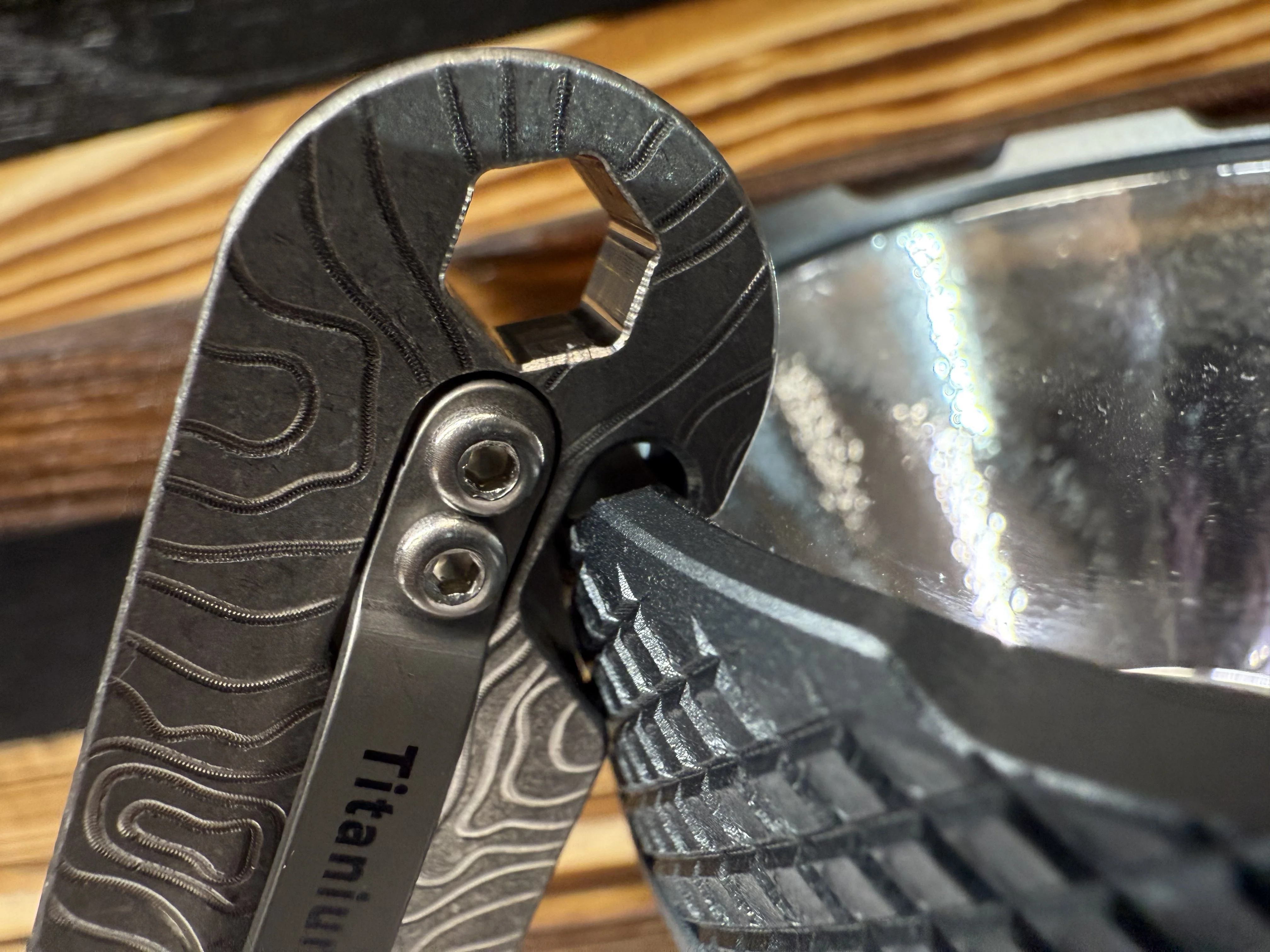 Little Jimmy Titanium Multi - Pry Tool by Maratac® - Image 5