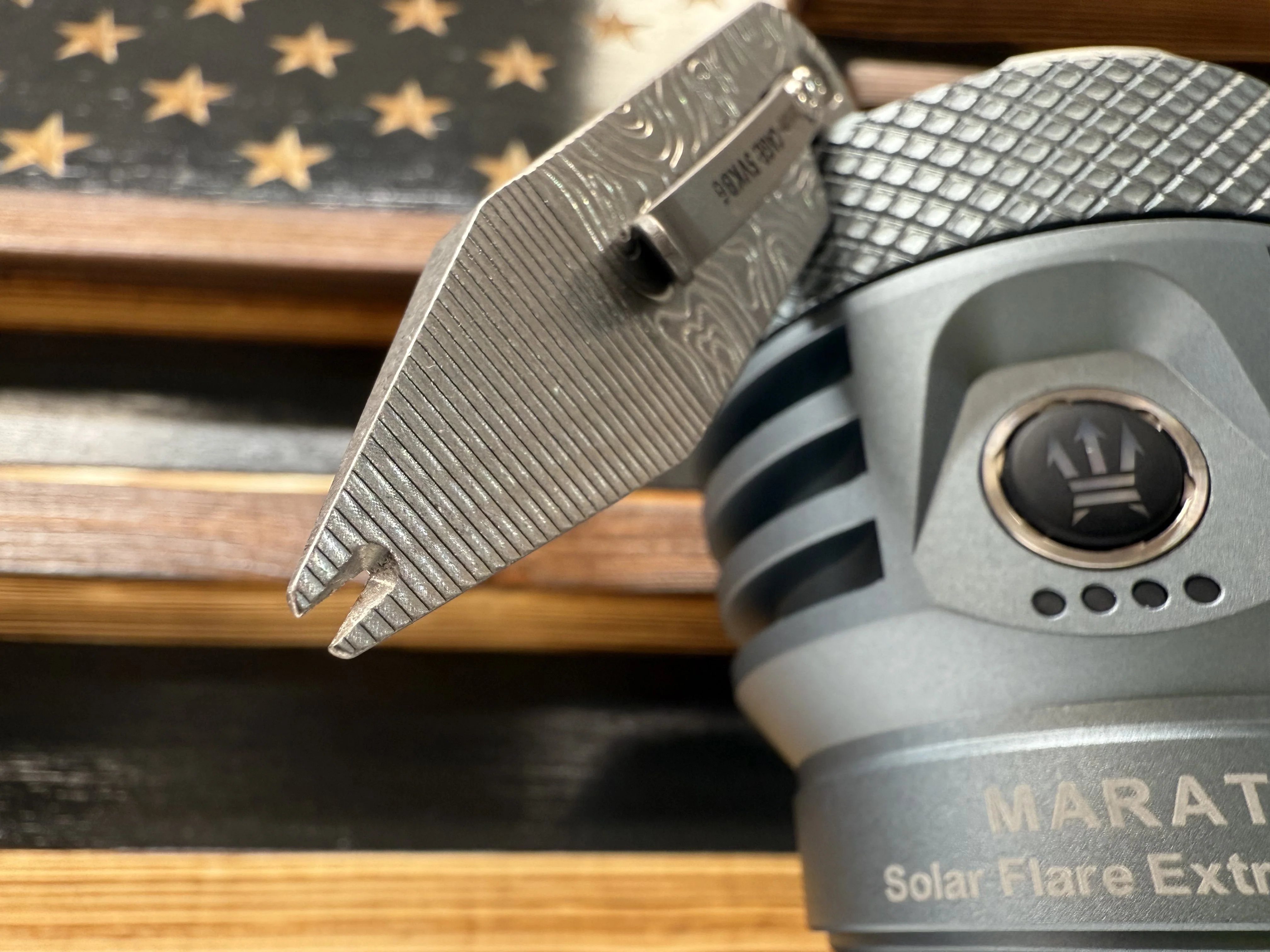 Little Jimmy Titanium Multi - Pry Tool by Maratac® - Image 7
