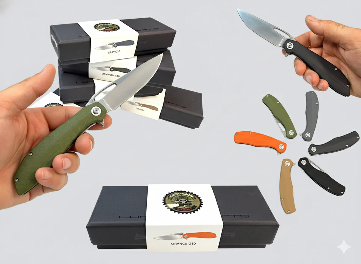LUFT Concepts - CC Exclusive - BXTR - Folding Knife ( 5 Colors ) - Image 12