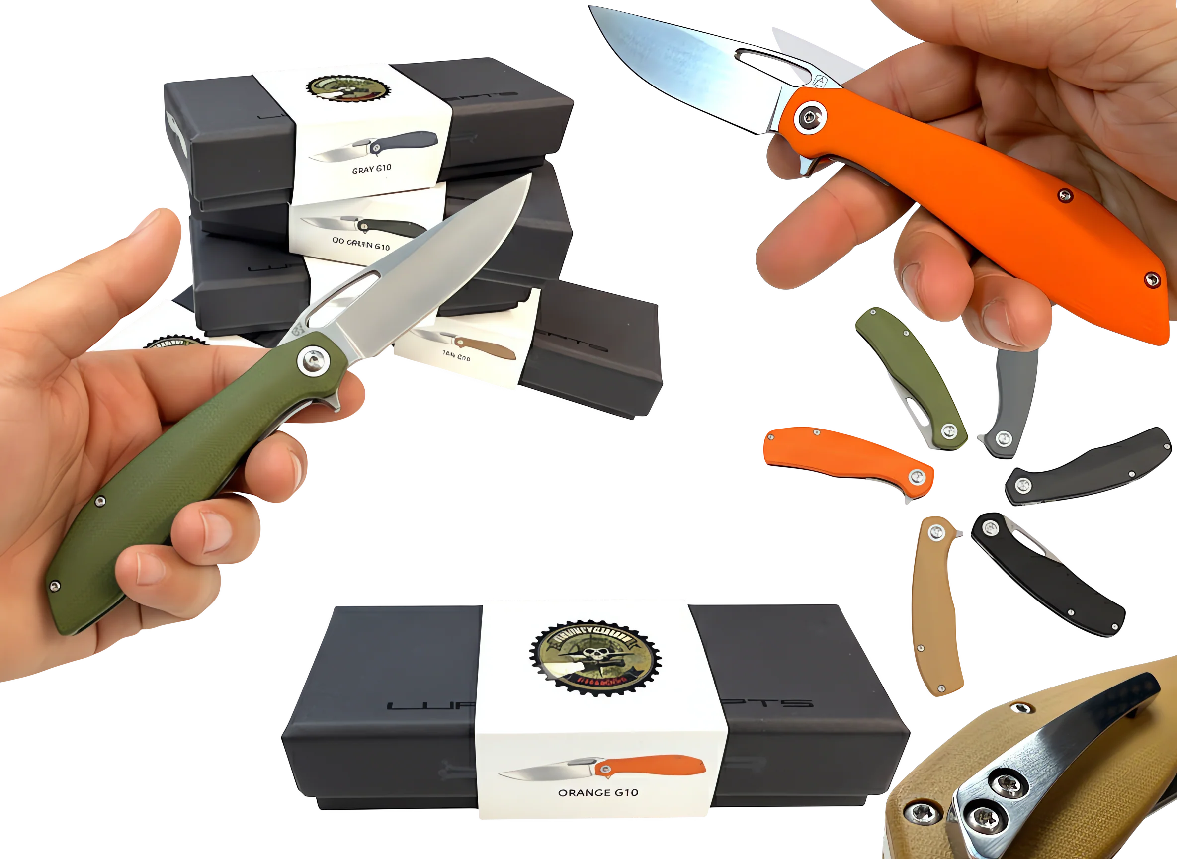 LUFT Concepts - CC Exclusive - BXTR - Folding Knife ( 5 Colors ) - Image 2