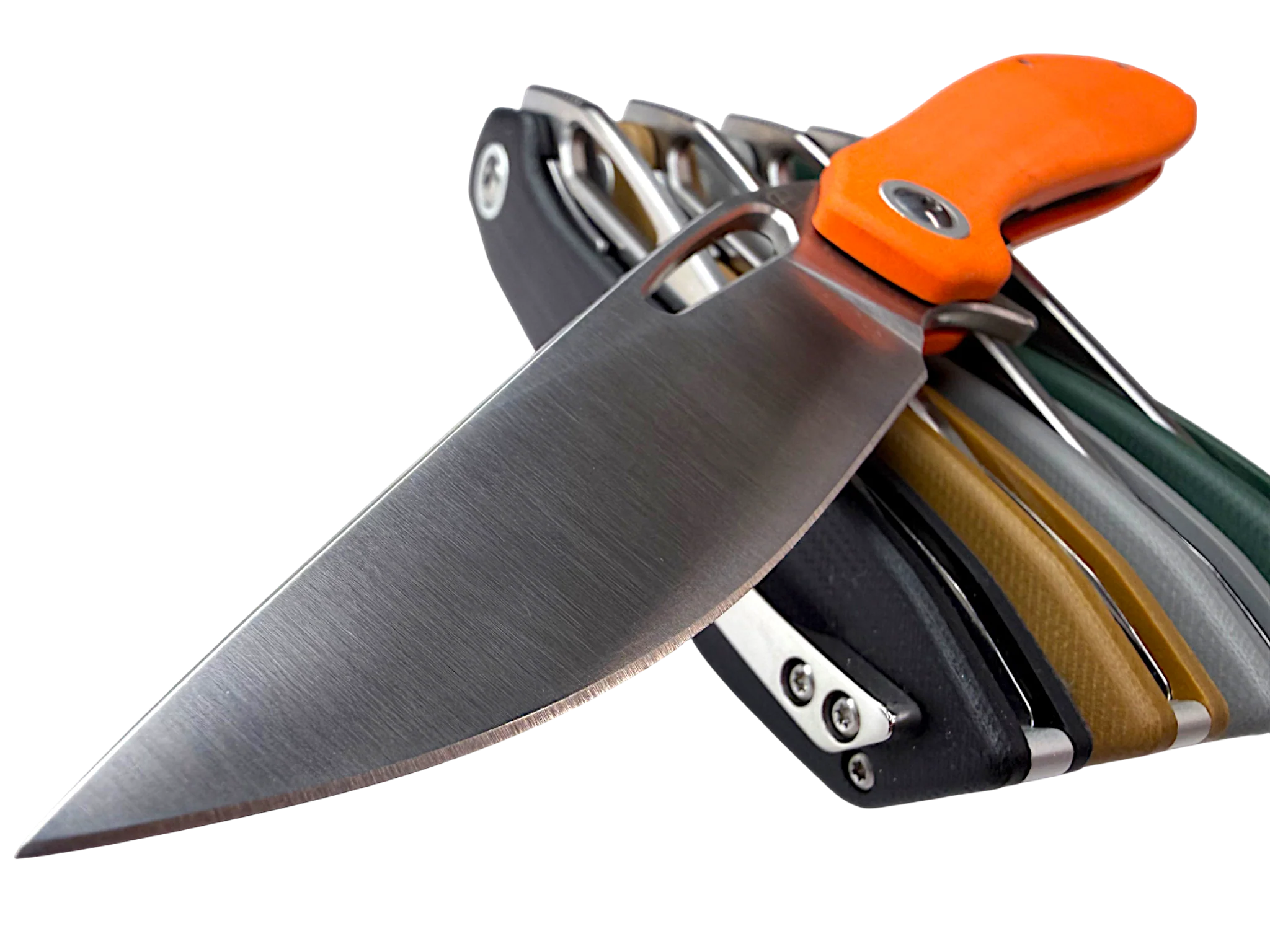 LUFT Concepts - CC Exclusive - BXTR - Folding Knife ( 5 Colors ) - Image 25