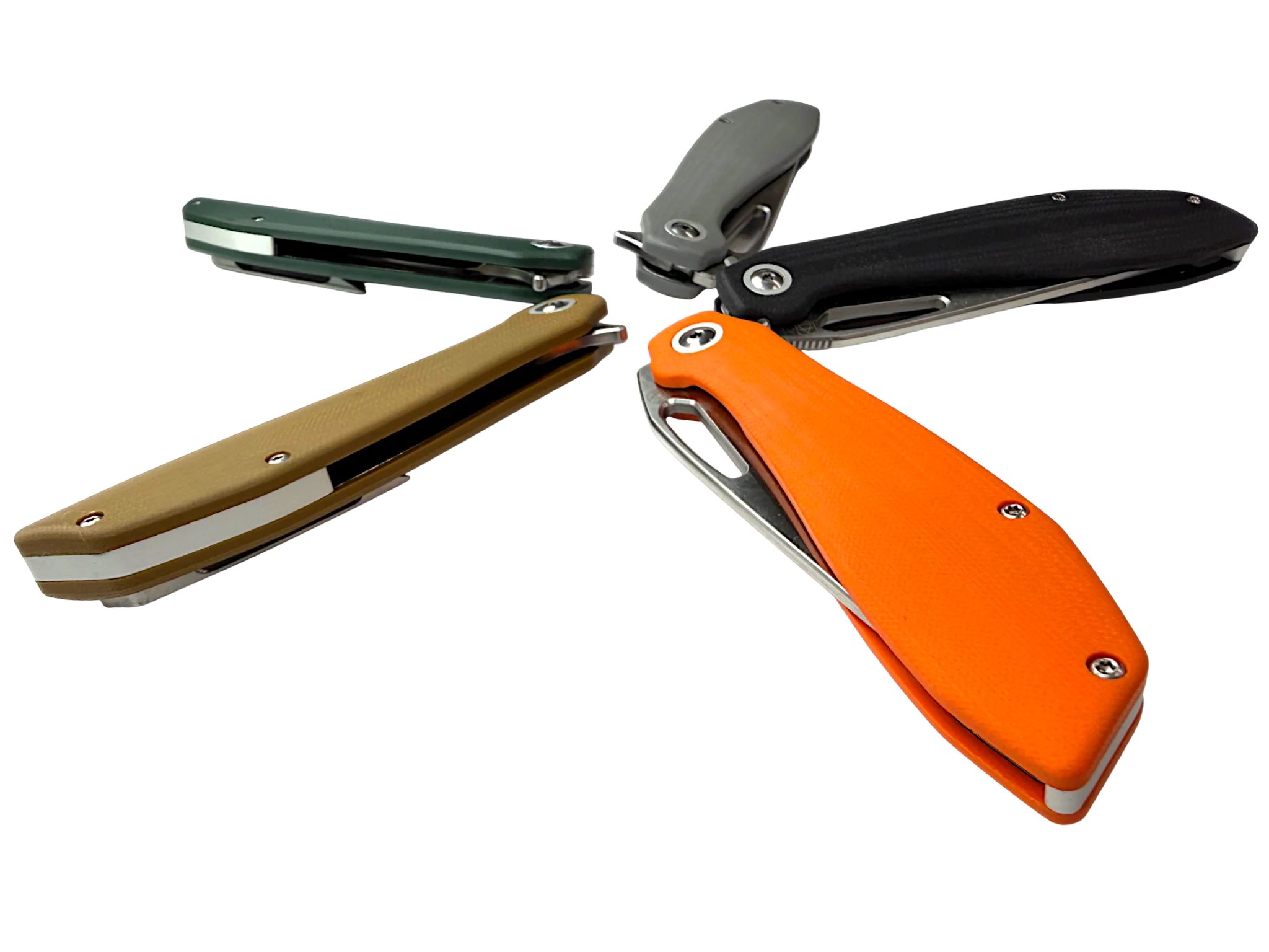 LUFT Concepts - CC Exclusive - BXTR - Folding Knife ( 5 Colors ) - Image 4