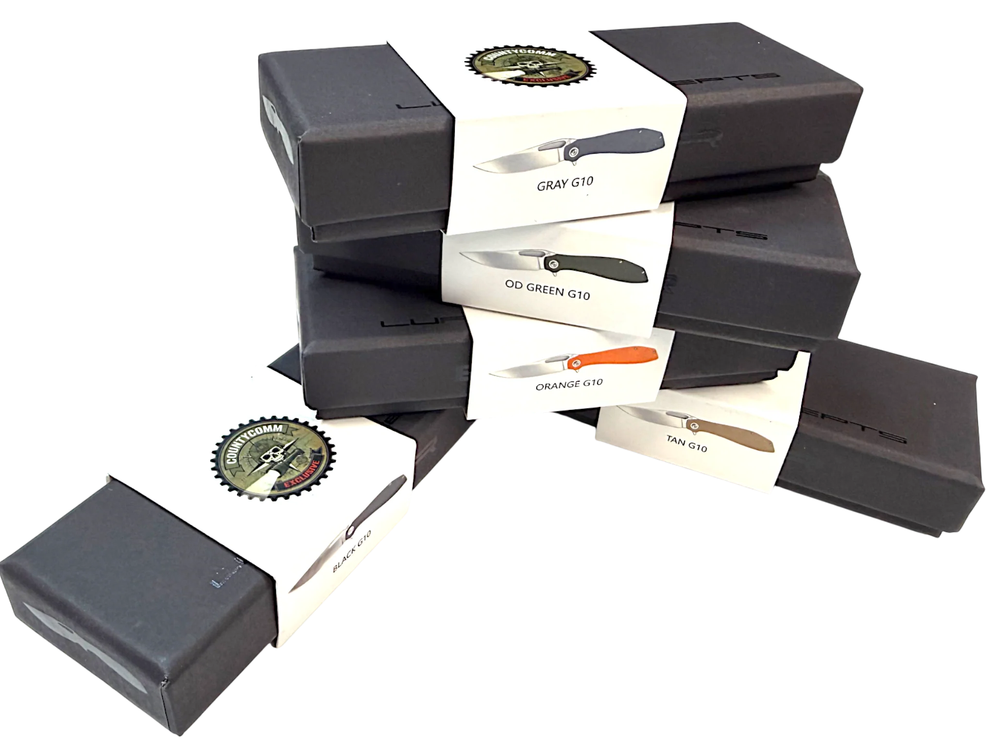 LUFT Concepts - CC Exclusive - BXTR - Folding Knife ( 5 Colors ) - Image 6