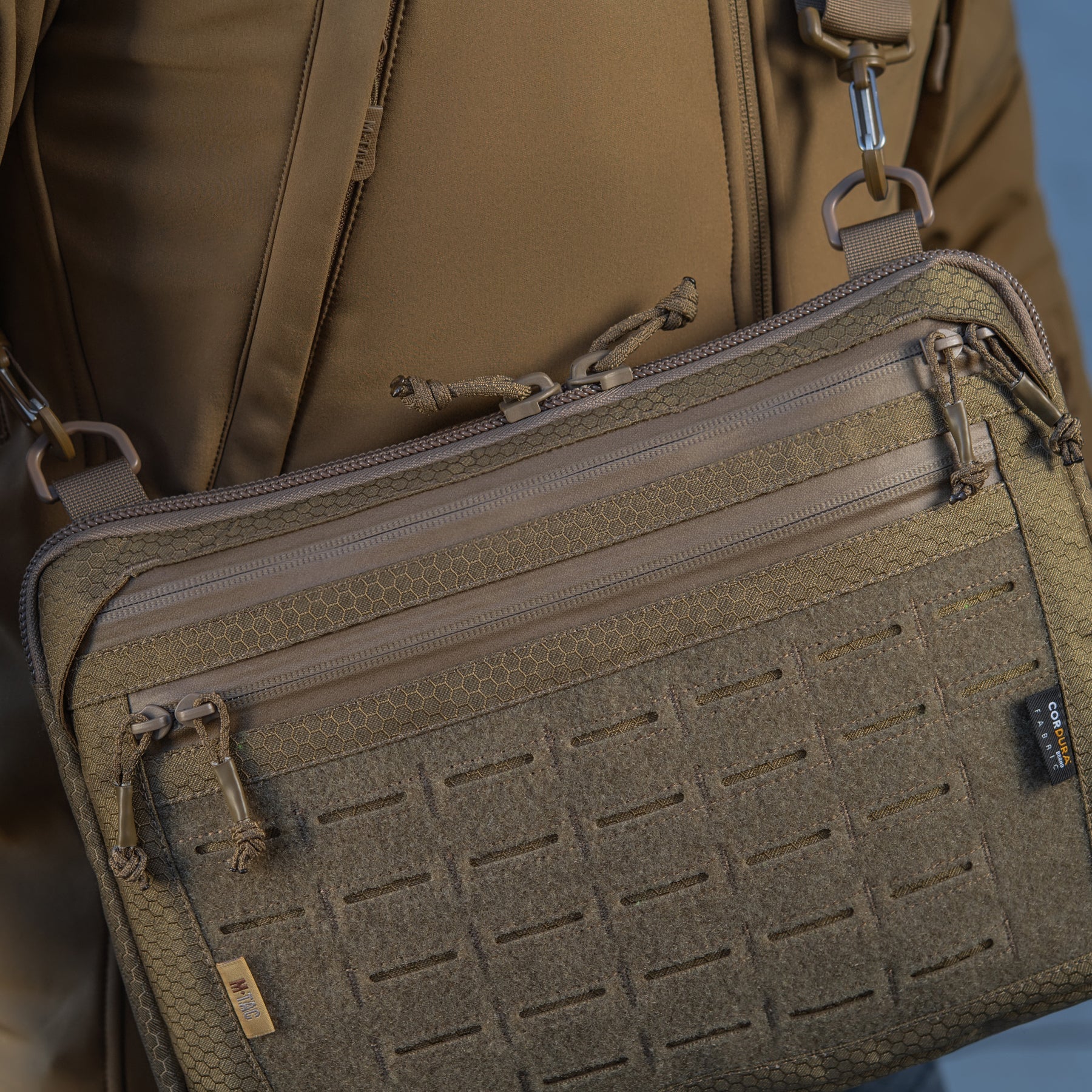 M-Tac Admin Bag Large Elite Hex with Loop - Image 21