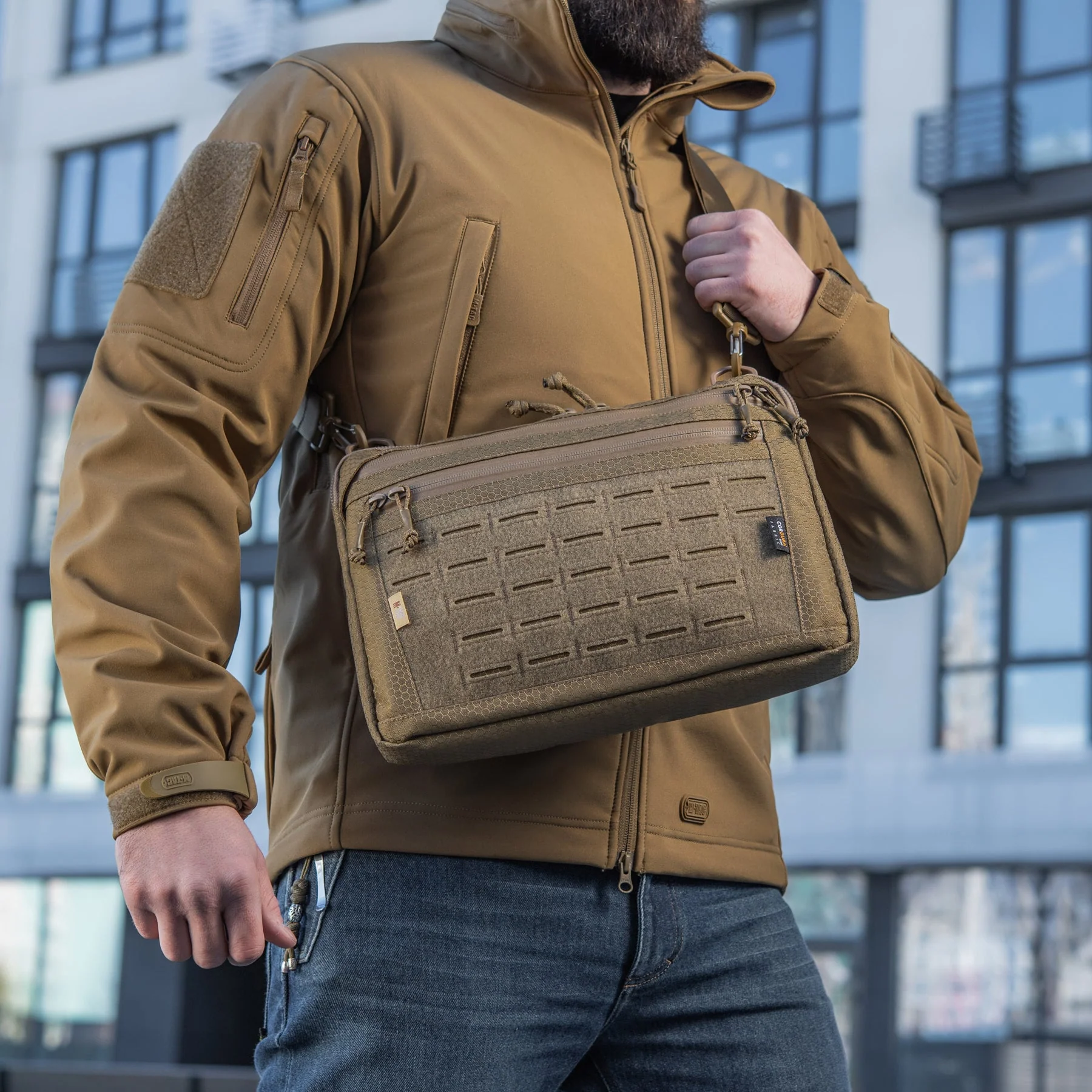 M-Tac Admin Bag Large Elite Hex with Loop - Image 41