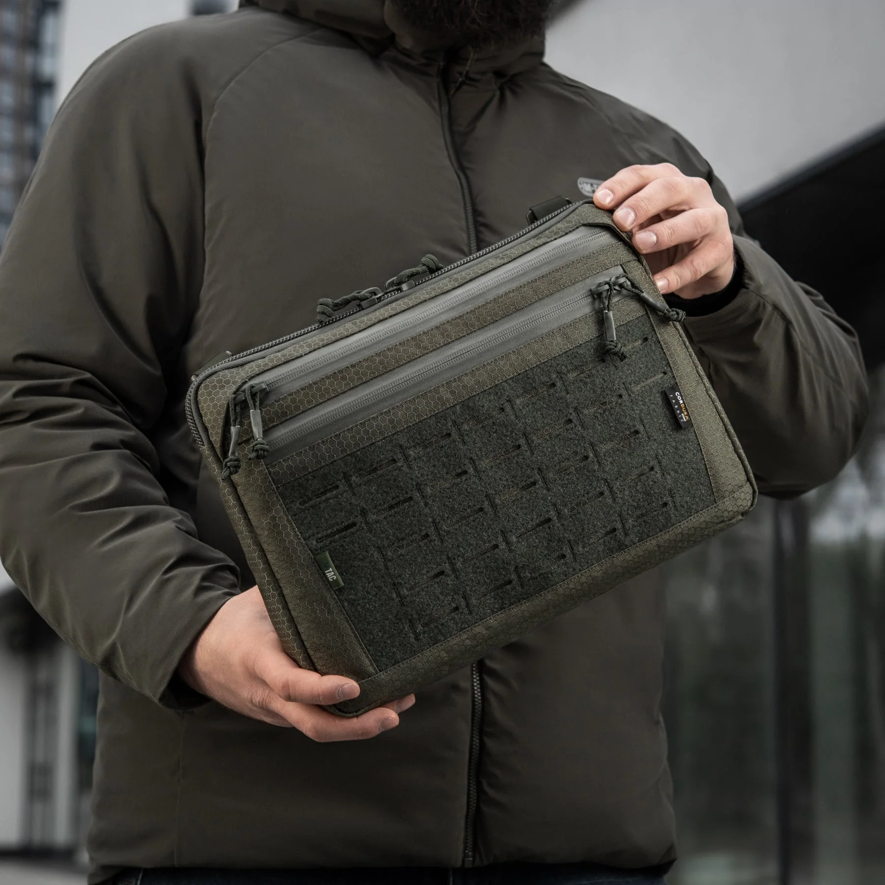 M-Tac Admin Bag Large Elite Hex with Loop - Image 48