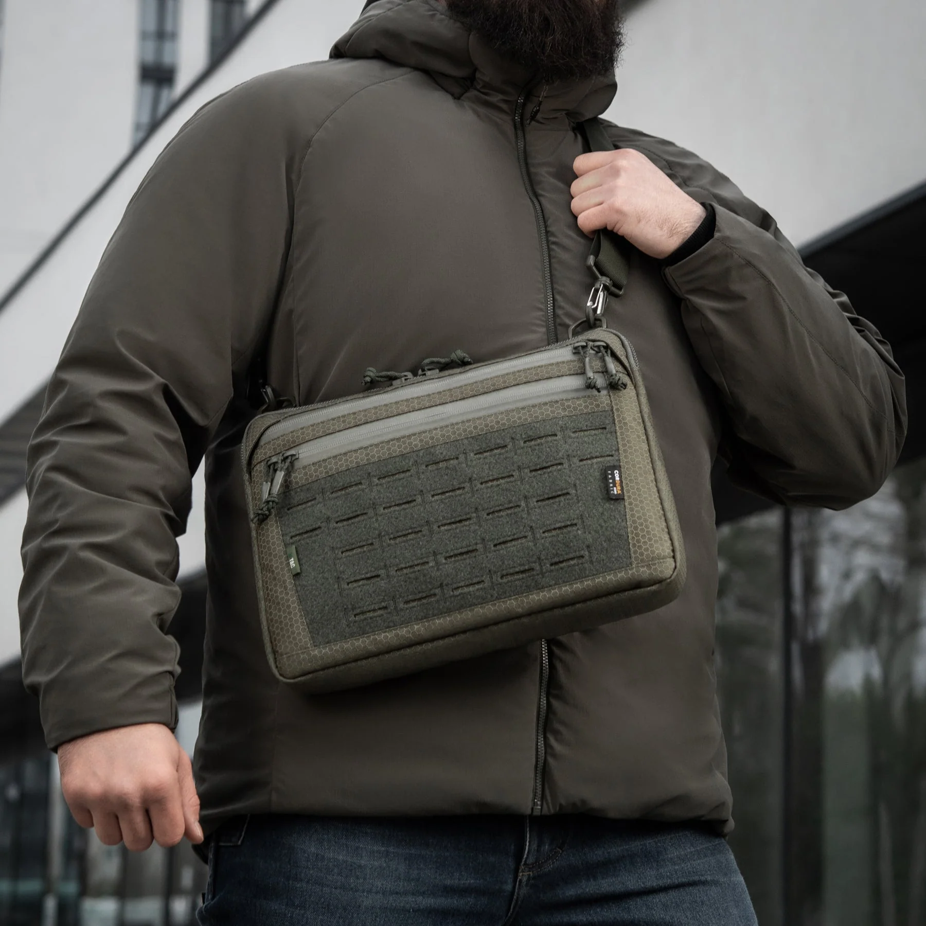 M-Tac Admin Bag Large Elite Hex with Loop - Image 54