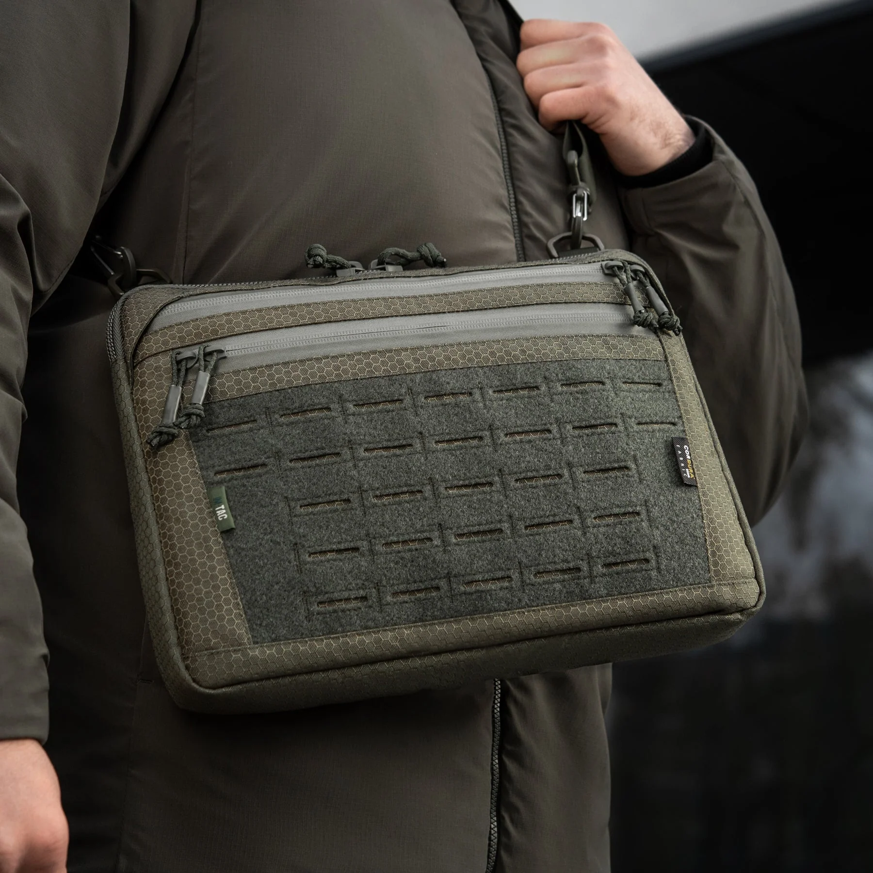 M-Tac Admin Bag Large Elite Hex with Loop - Image 55