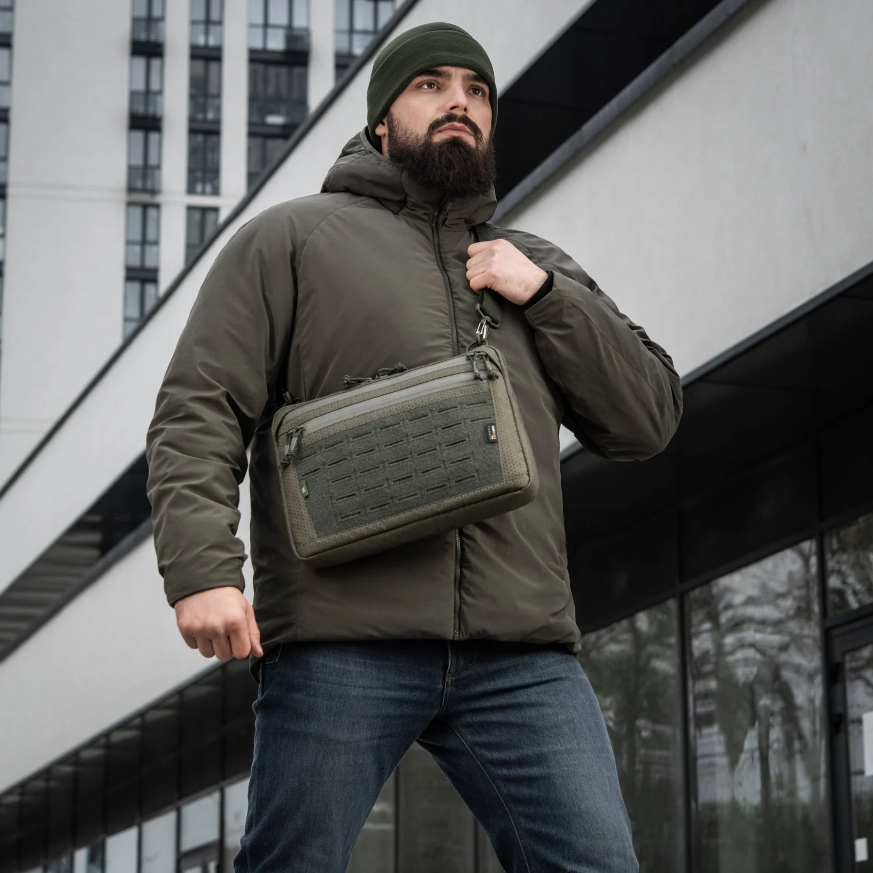 M-Tac Admin Bag Large Elite Hex with Loop - Image 61