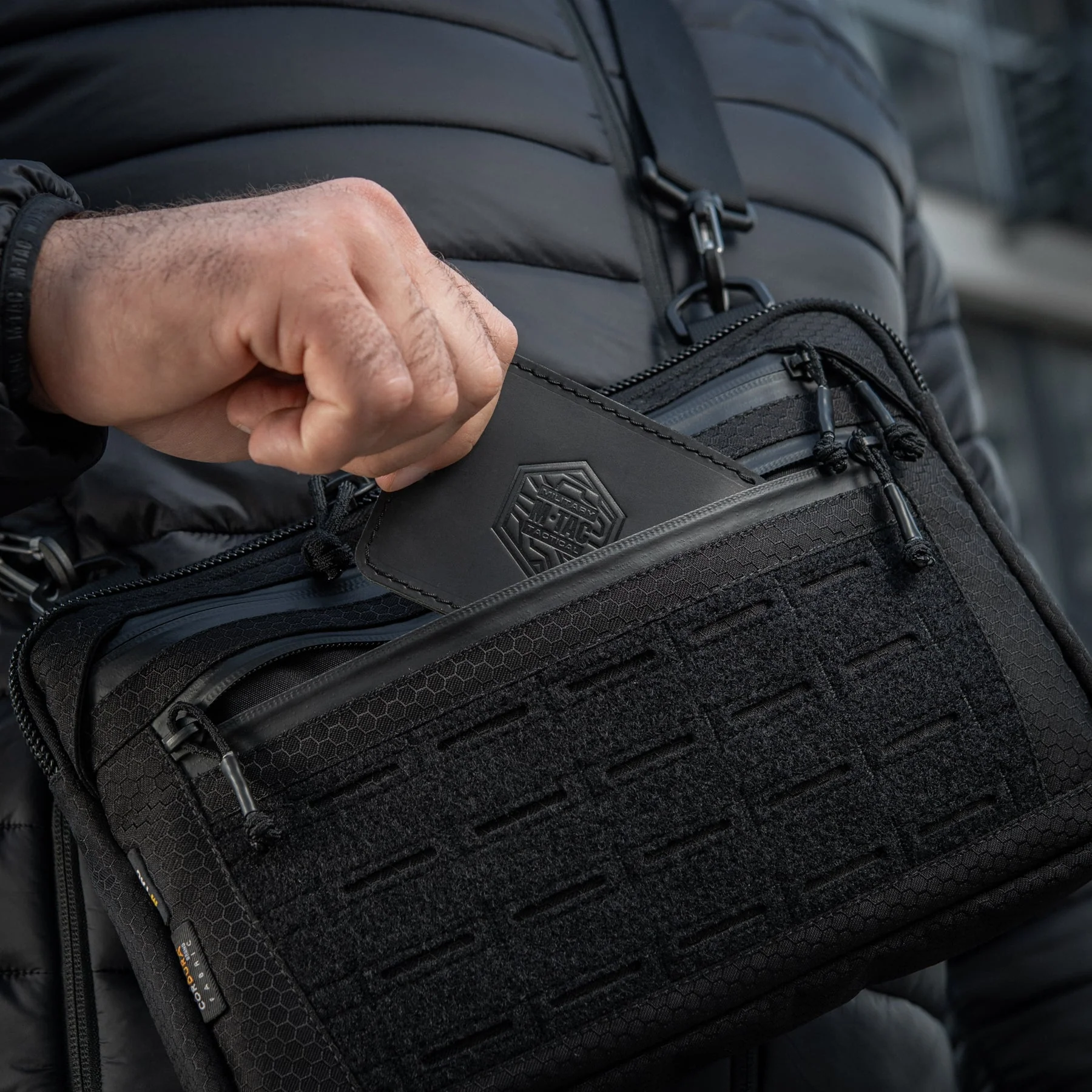 M-Tac Admin Bag Medium Elite with Loop Hex - Image 12