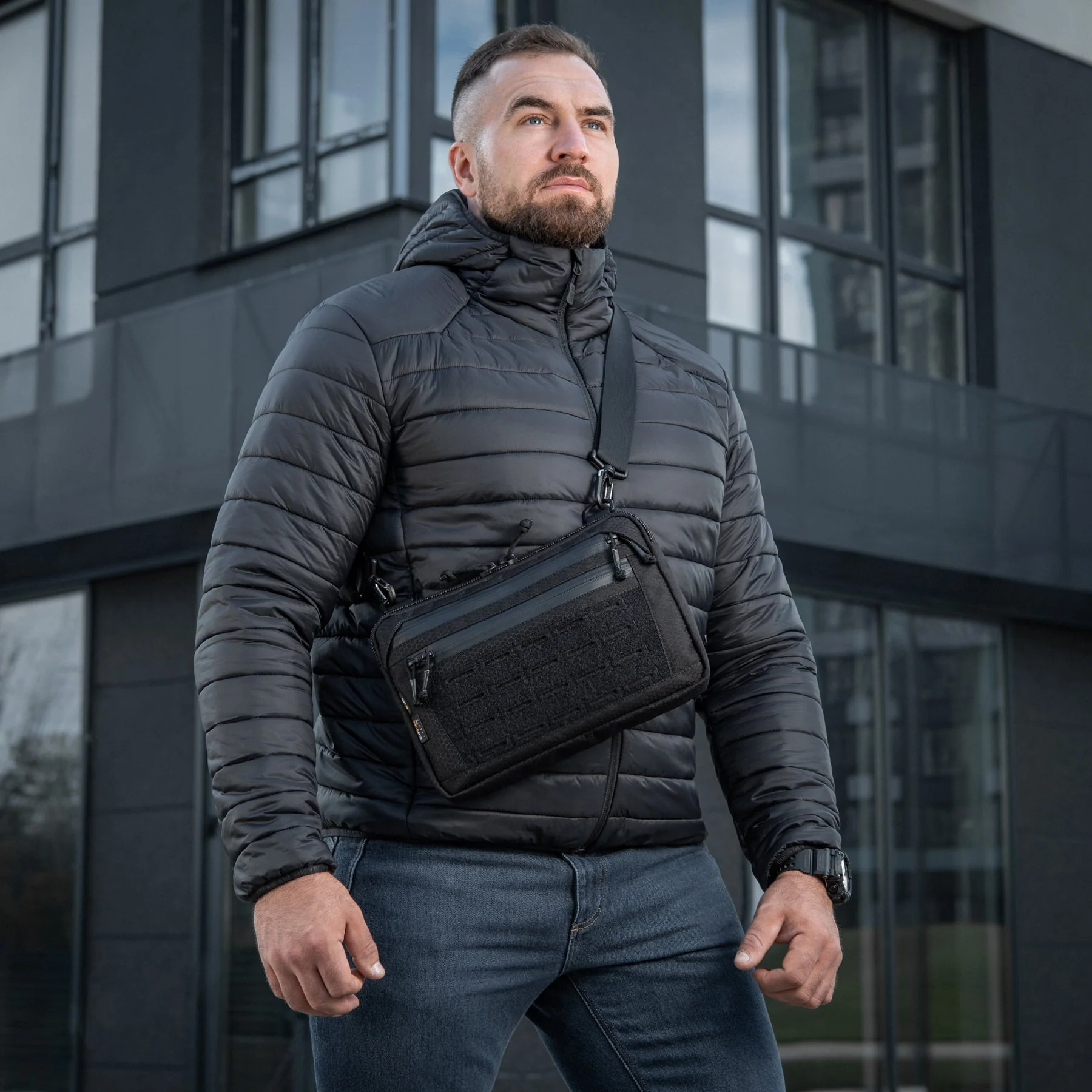 M-Tac Admin Bag Medium Elite with Loop Hex - Image 15