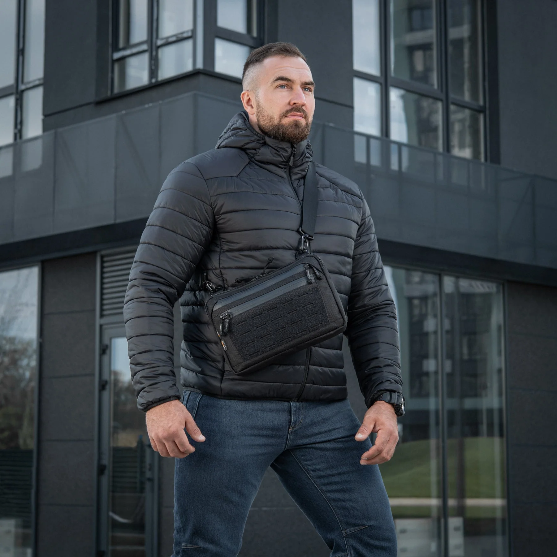 M-Tac Admin Bag Medium Elite with Loop Hex - Image 16