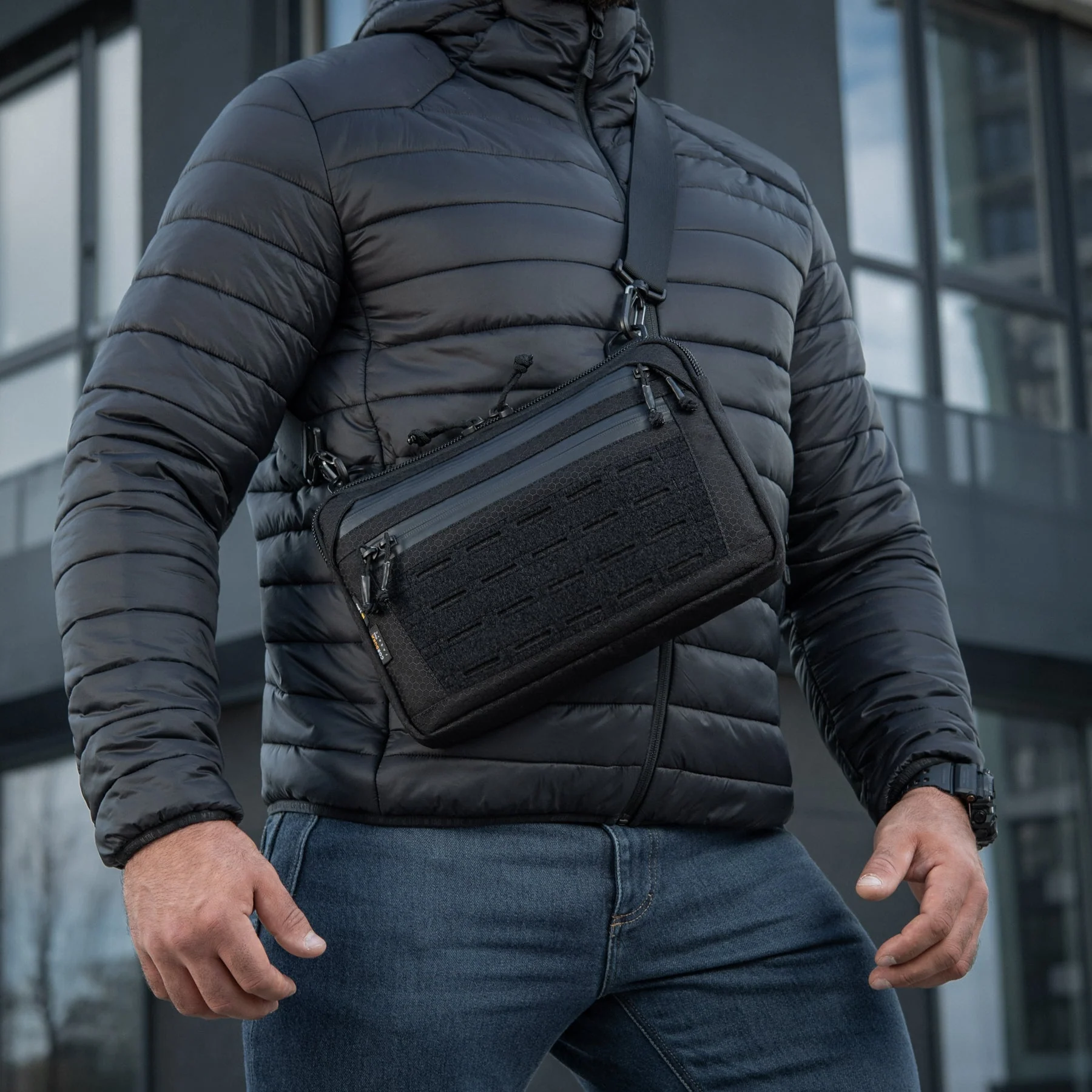 M-Tac Admin Bag Medium Elite with Loop Hex - Image 17