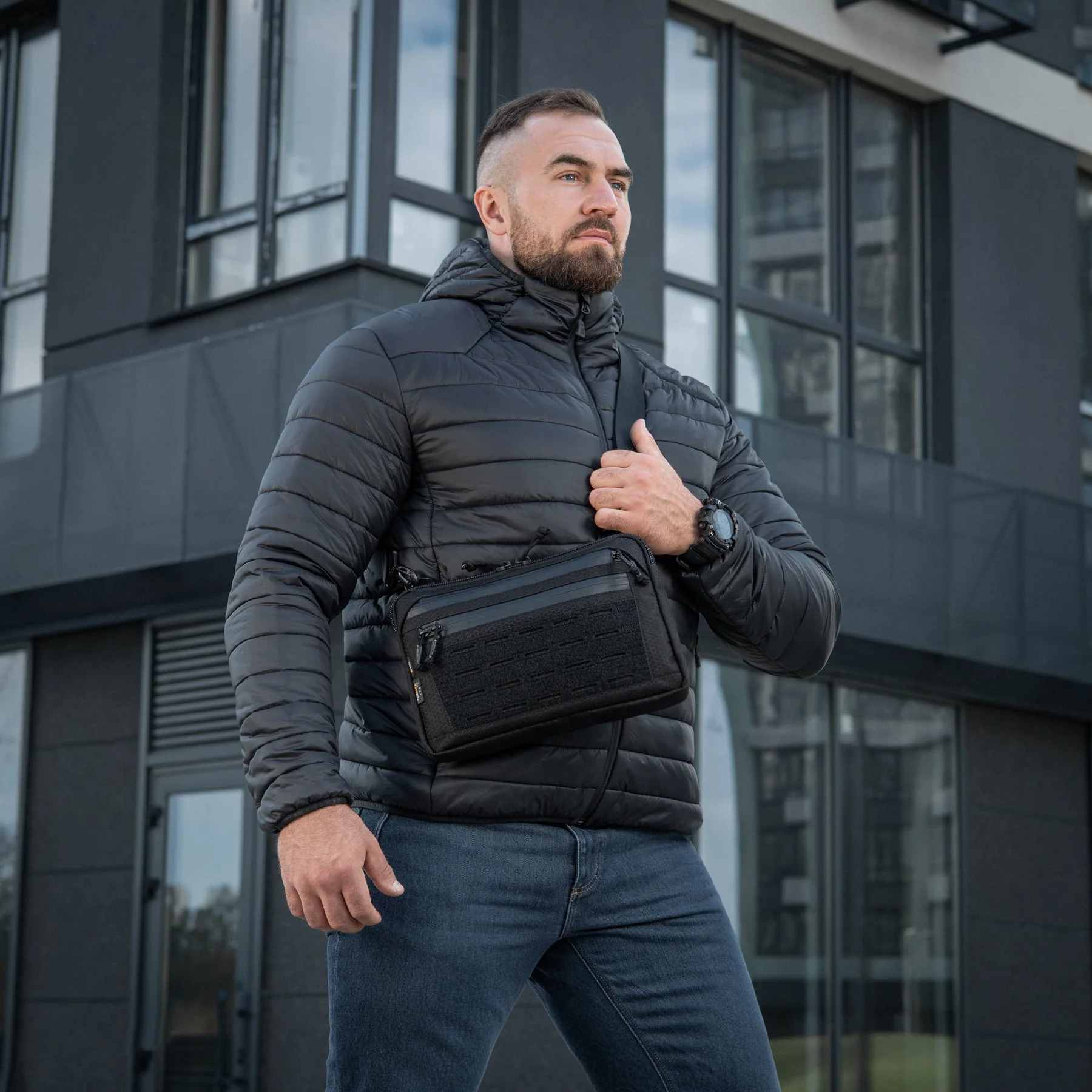 M-Tac Admin Bag Medium Elite with Loop Hex - Image 18