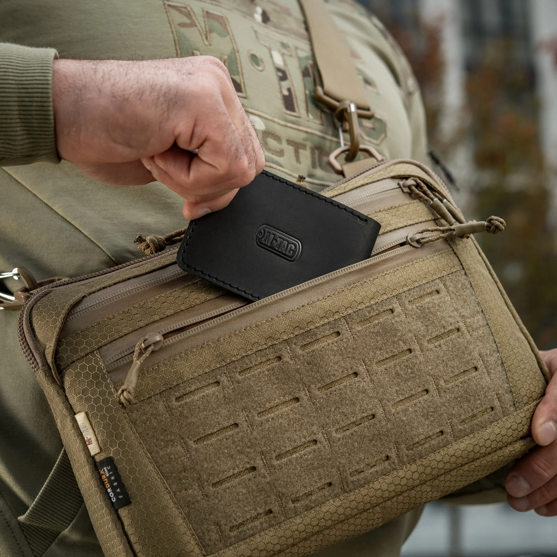 M-Tac Admin Bag Medium Elite with Loop Hex - Image 29