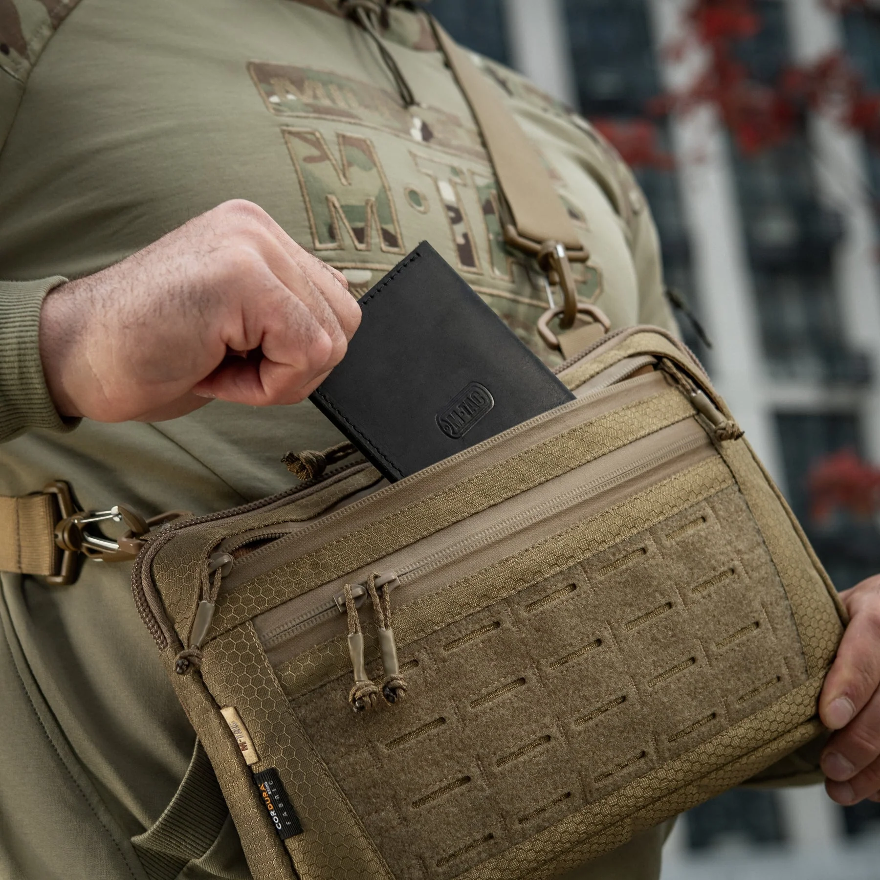 M-Tac Admin Bag Medium Elite with Loop Hex - Image 30
