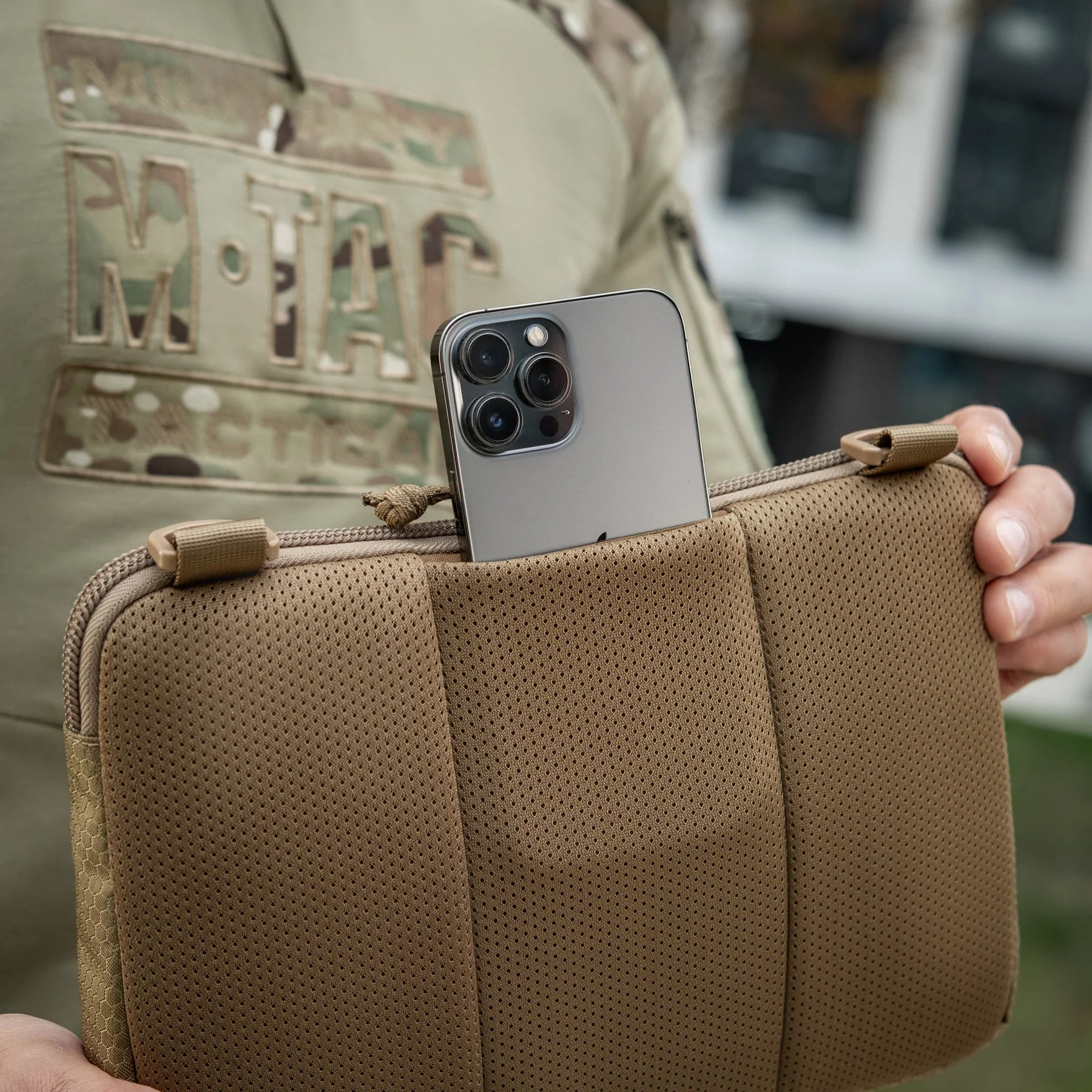 M-Tac Admin Bag Medium Elite with Loop Hex - Image 33