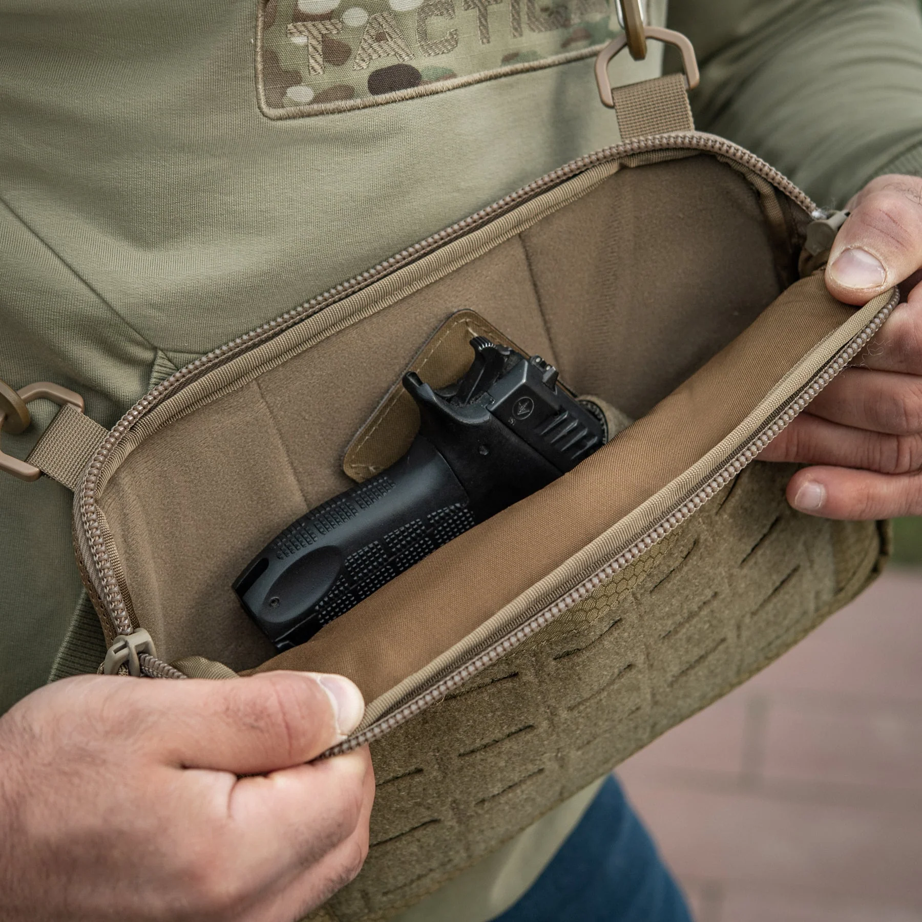 M-Tac Admin Bag Medium Elite with Loop Hex - Image 34