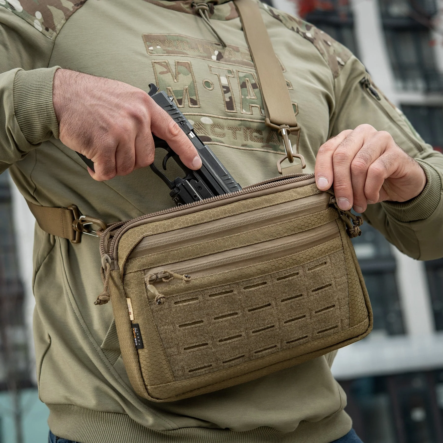 M-Tac Admin Bag Medium Elite with Loop Hex - Image 35