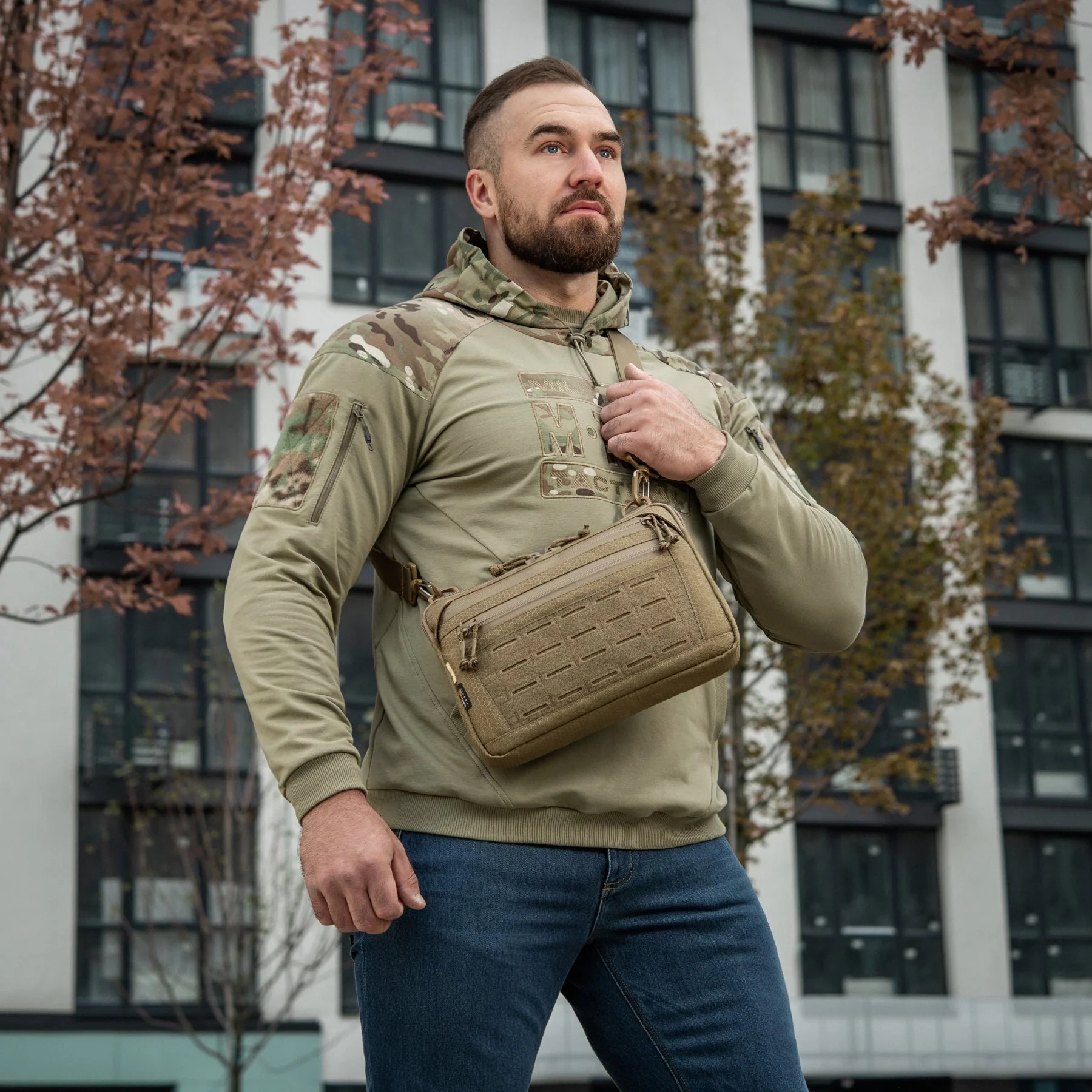 M-Tac Admin Bag Medium Elite with Loop Hex - Image 40